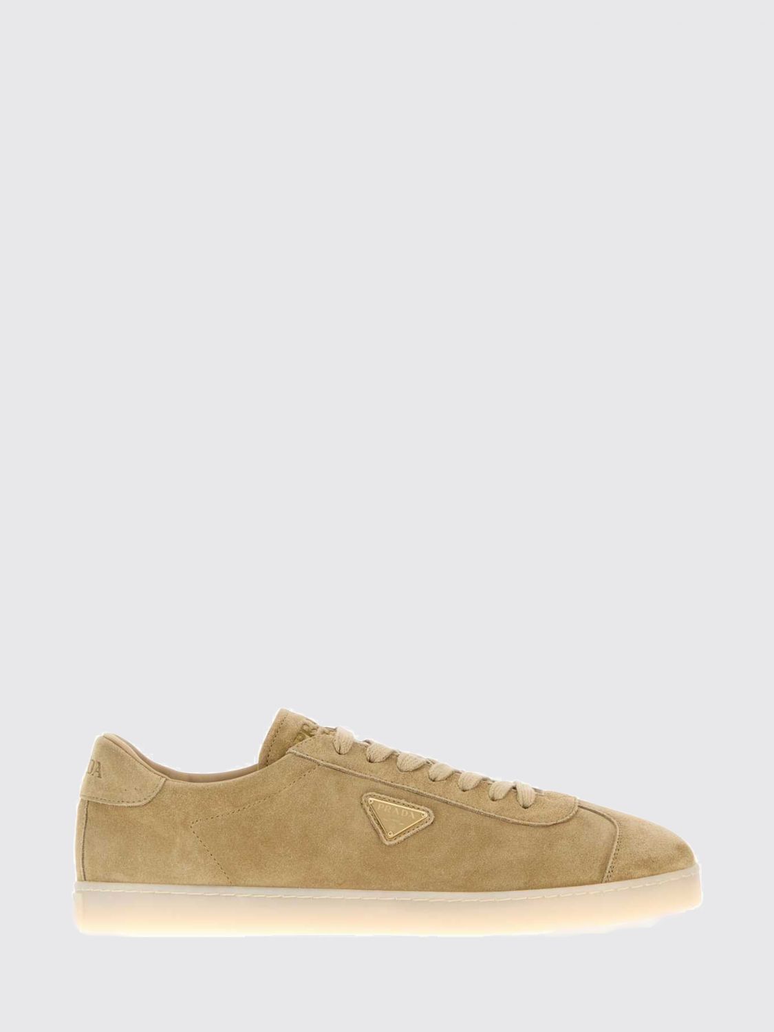 Prada Sneakers Men Ecru PRADA