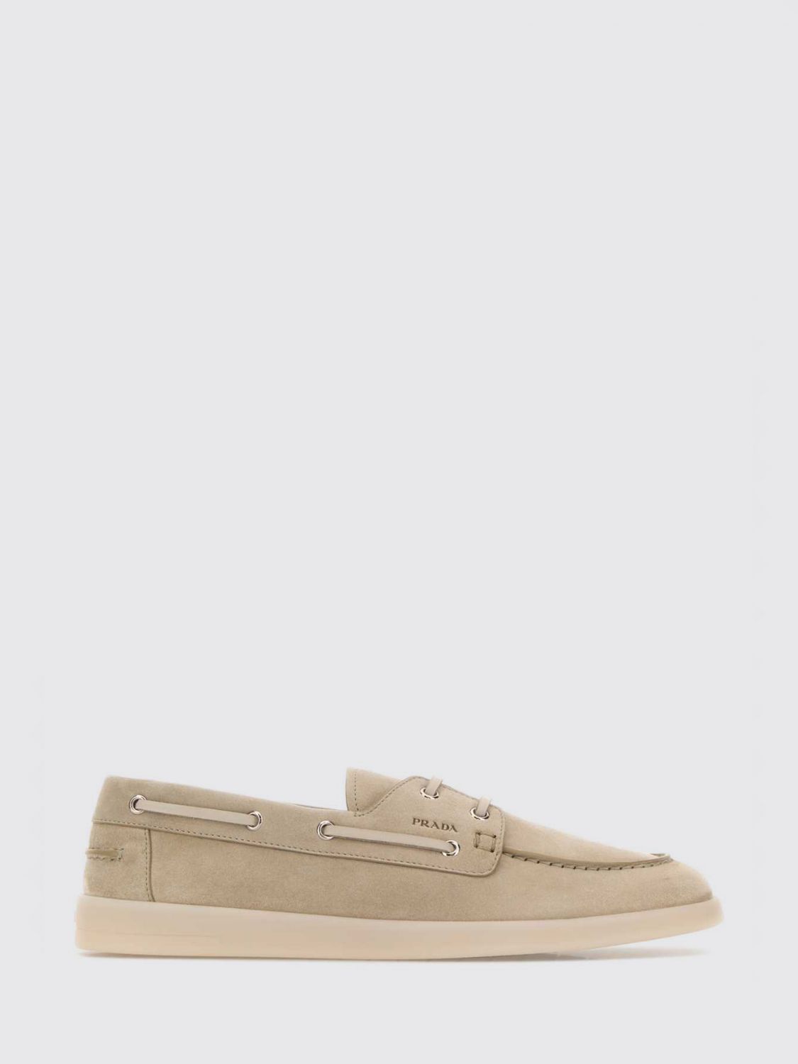 Prada Loafers Men Beige PRADA
