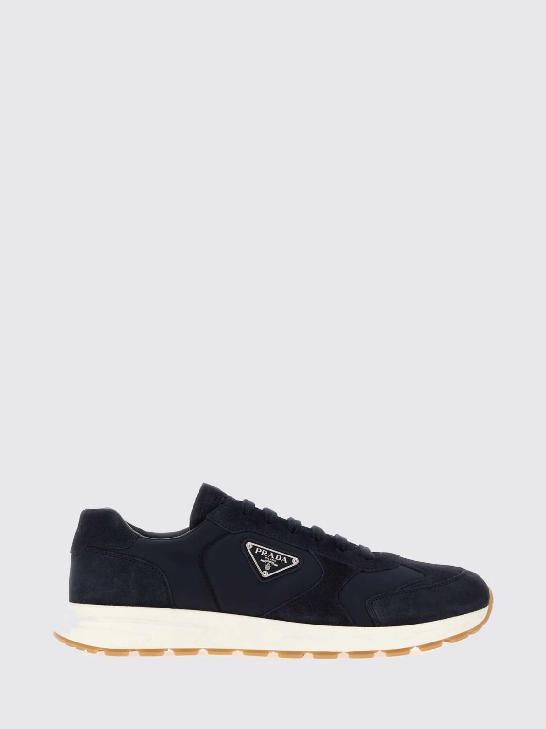 Prada Sneakers Men Blue PRADA