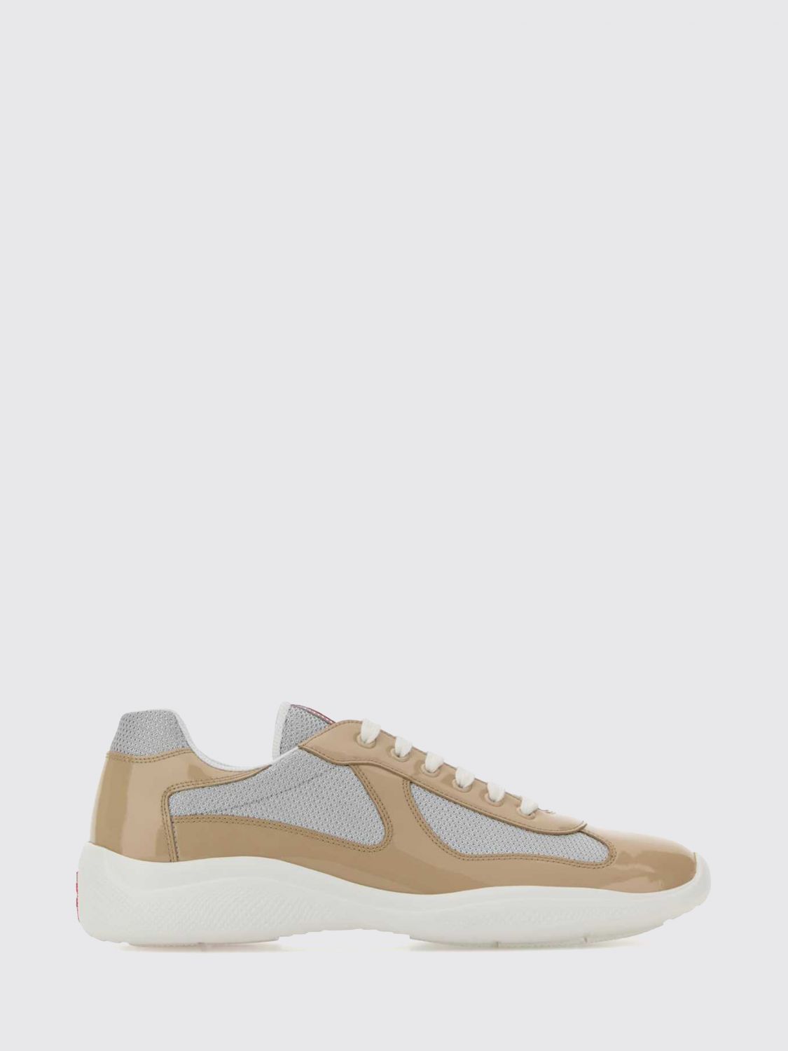 Prada Sneakers Men Beige PRADA