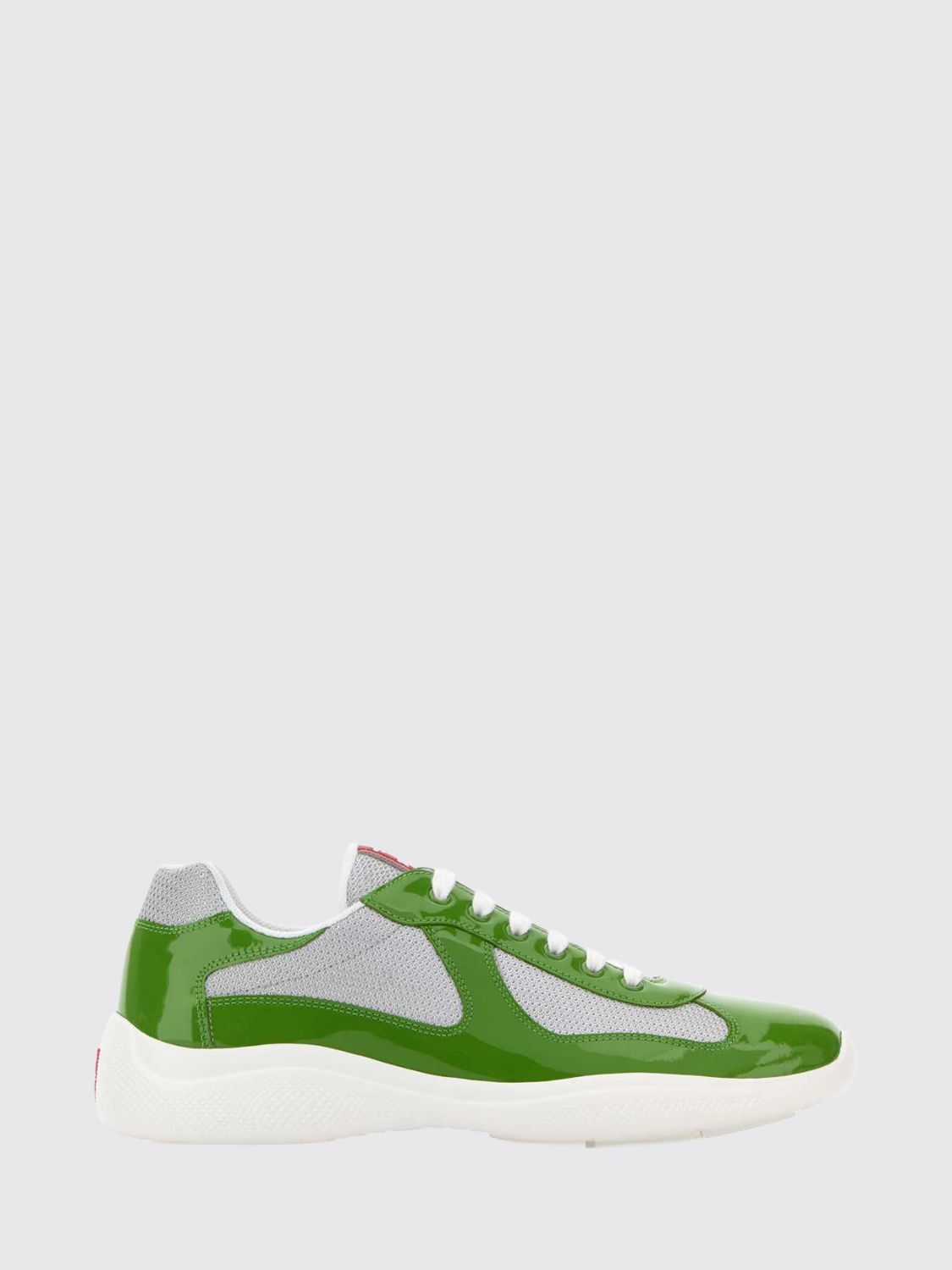 Prada Sneakers Men Apple Green PRADA