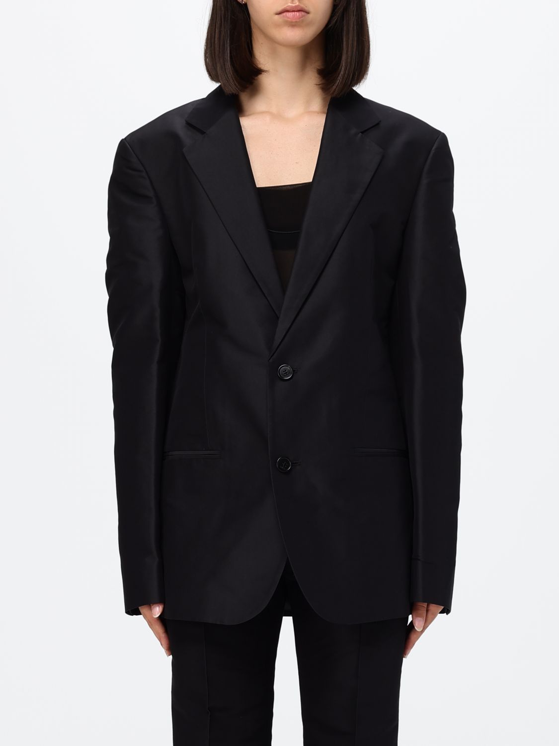 Gucci Jacket Woman Black GUCCI
