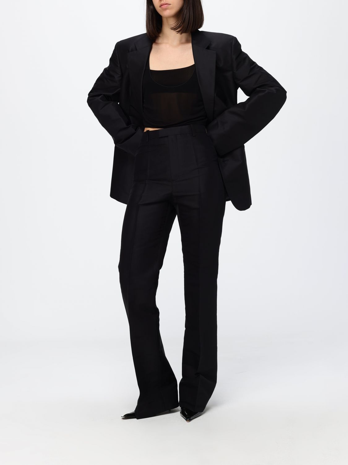 Gucci Jacket Woman Black GUCCI