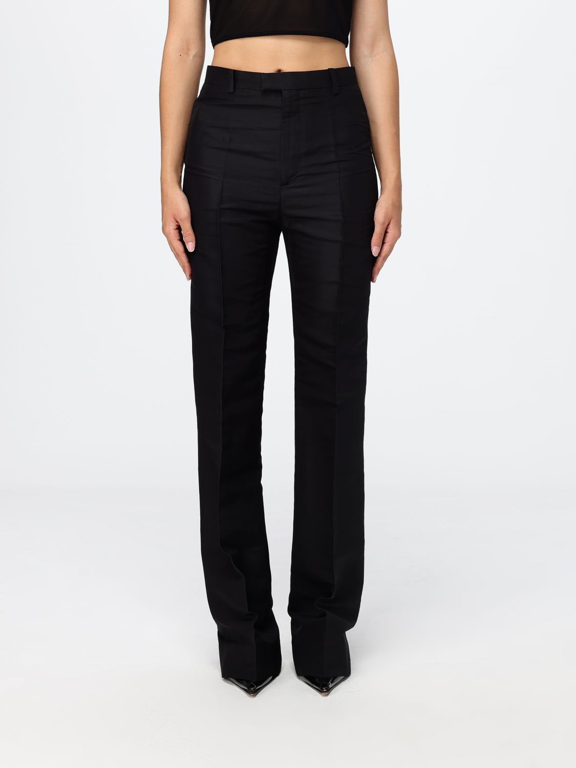 Gucci Pants Woman Black GUCCI