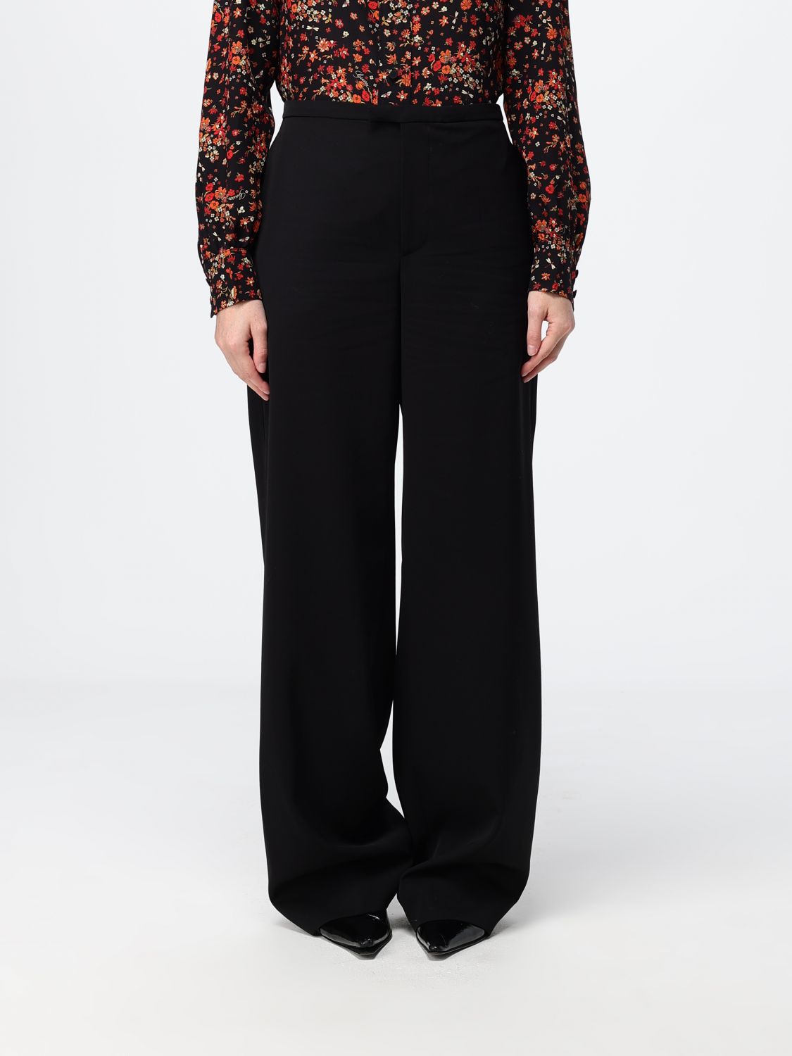 Gucci Pants Woman Black GUCCI