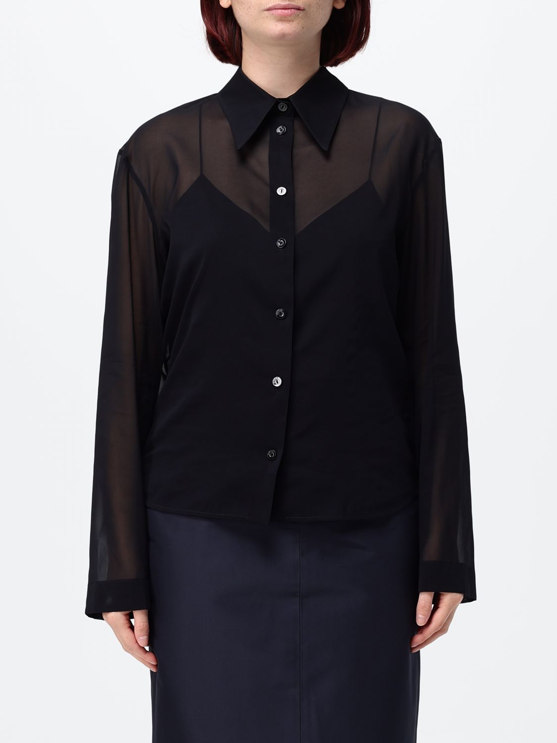 Gucci Shirt Woman Black GUCCI