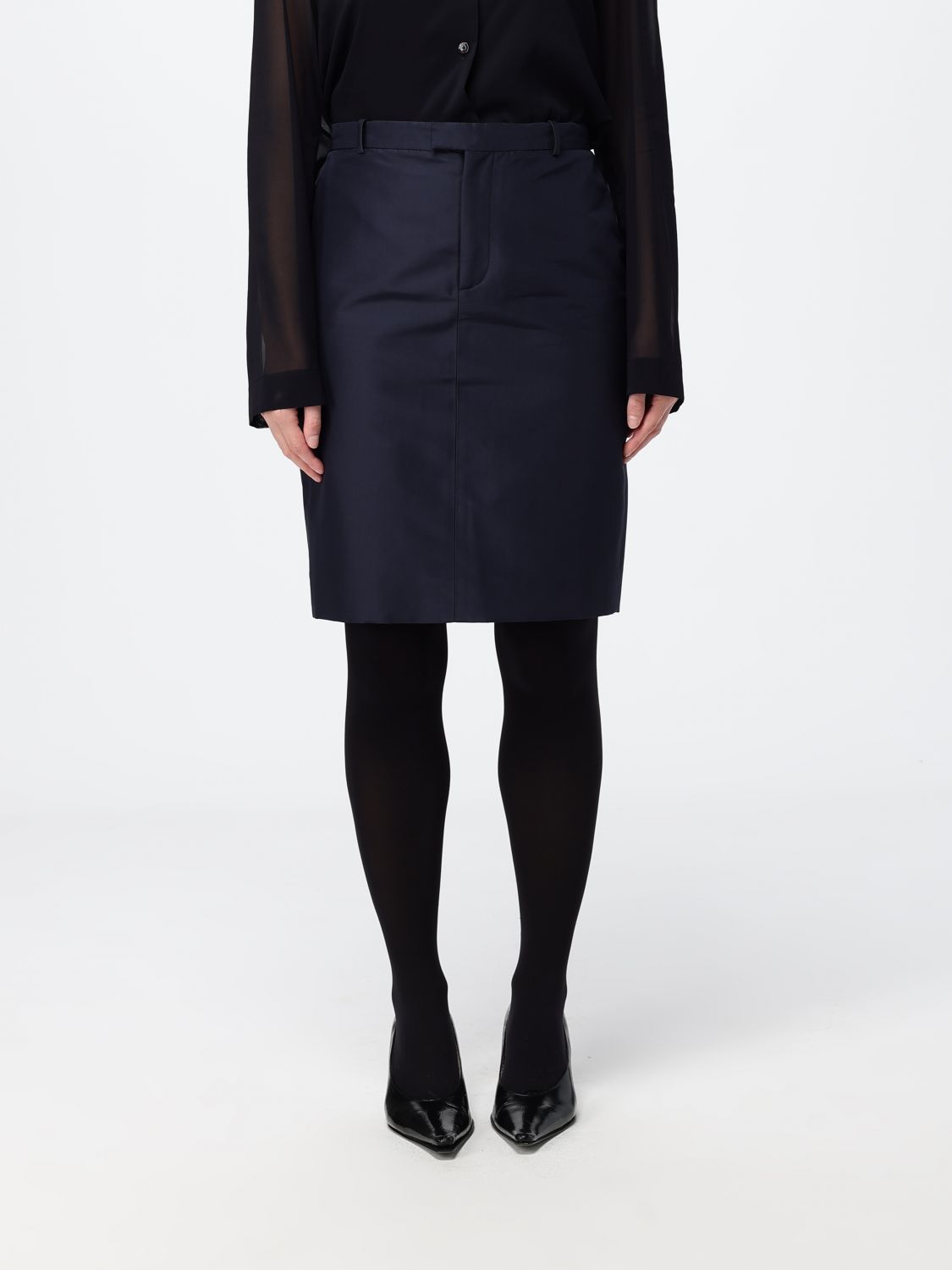 Gucci Skirt Woman Ink GUCCI
