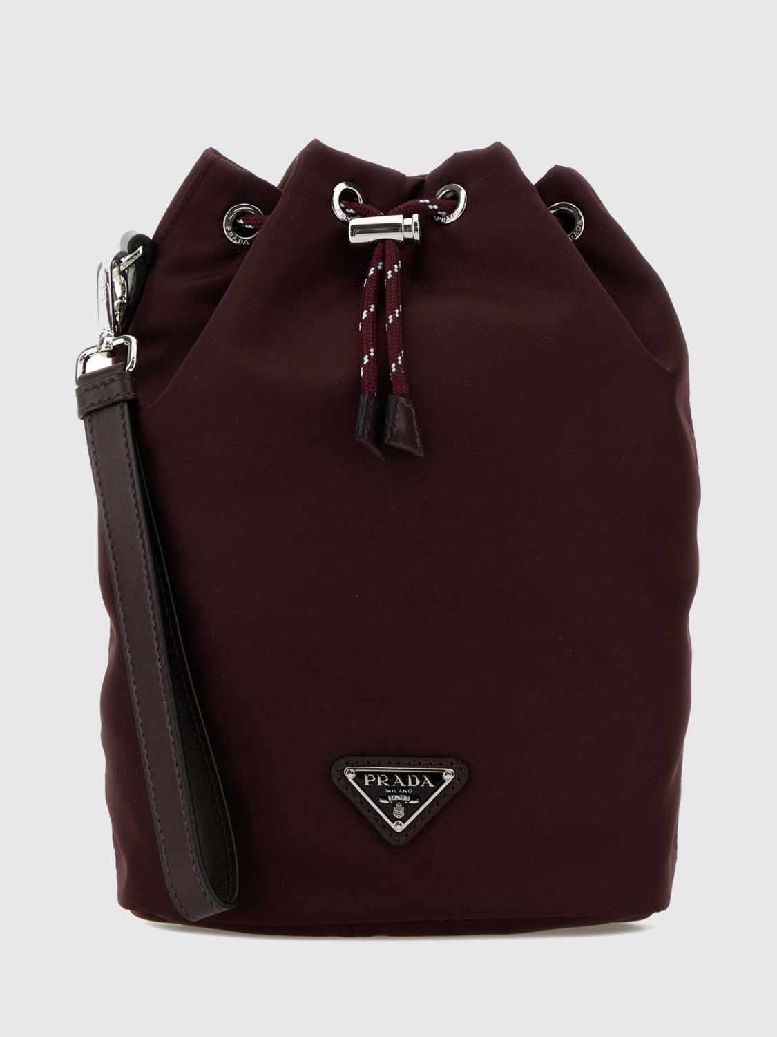 Prada Bag Men Burgundy PRADA