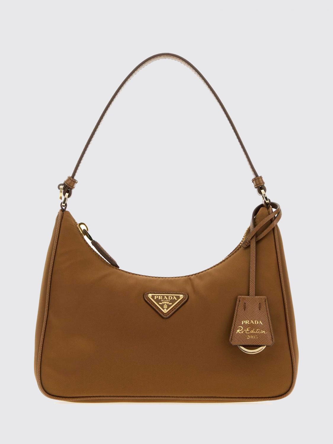 Prada Tote Bag Woman Brick Red PRADA