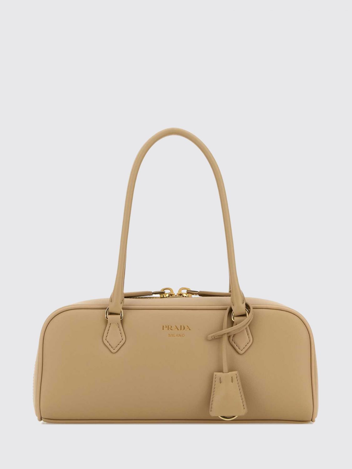 Prada Tote Bag Woman Sand PRADA
