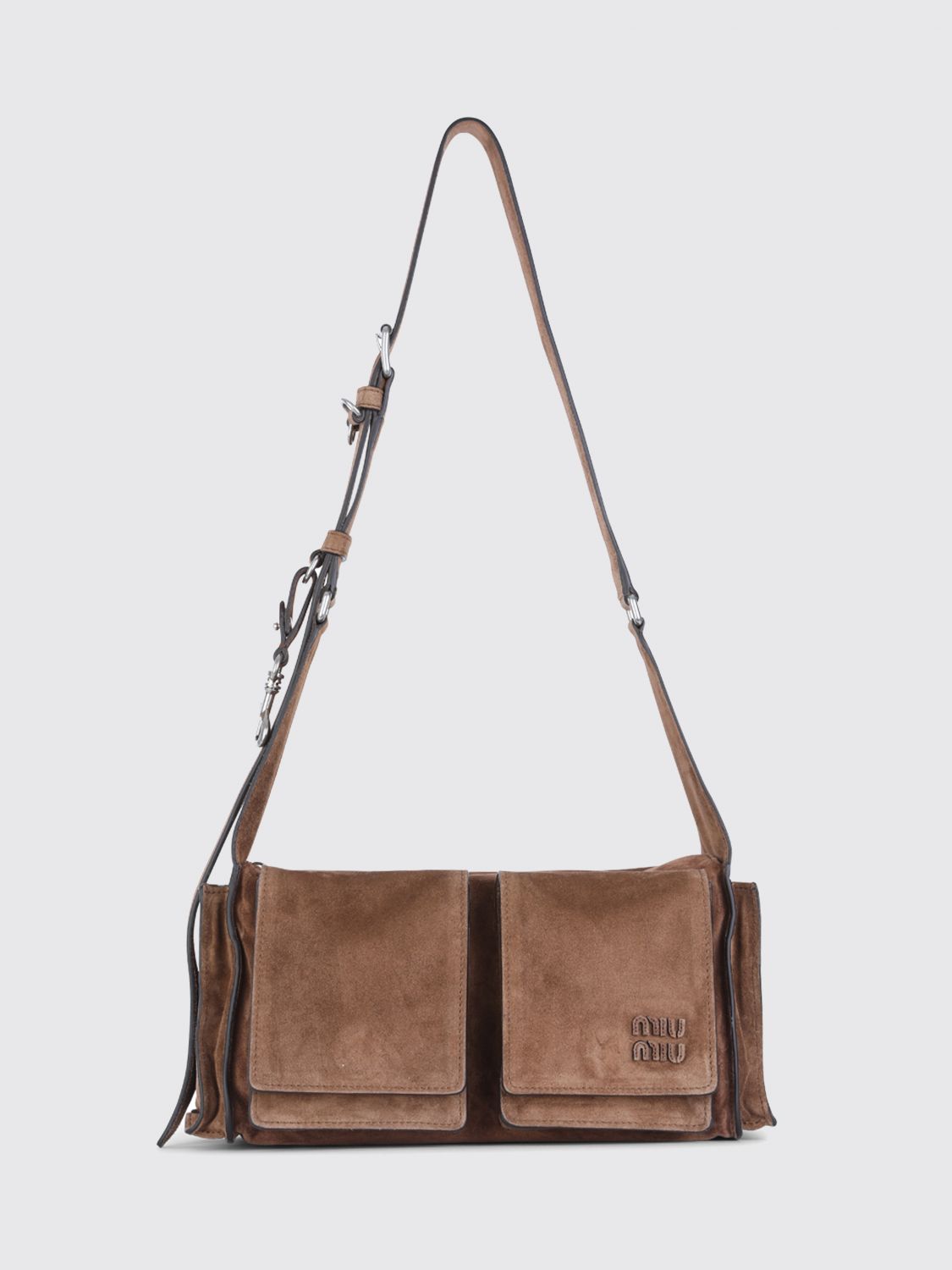Miu Miu Crossbody Bag Woman Cocoa MIU MIU