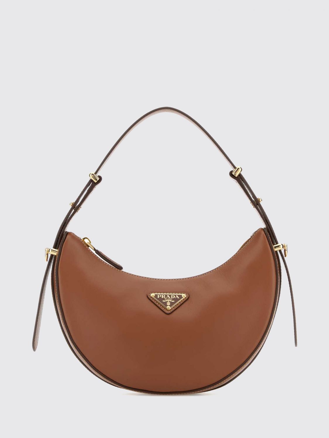 Prada Tote Bag Woman Brown PRADA