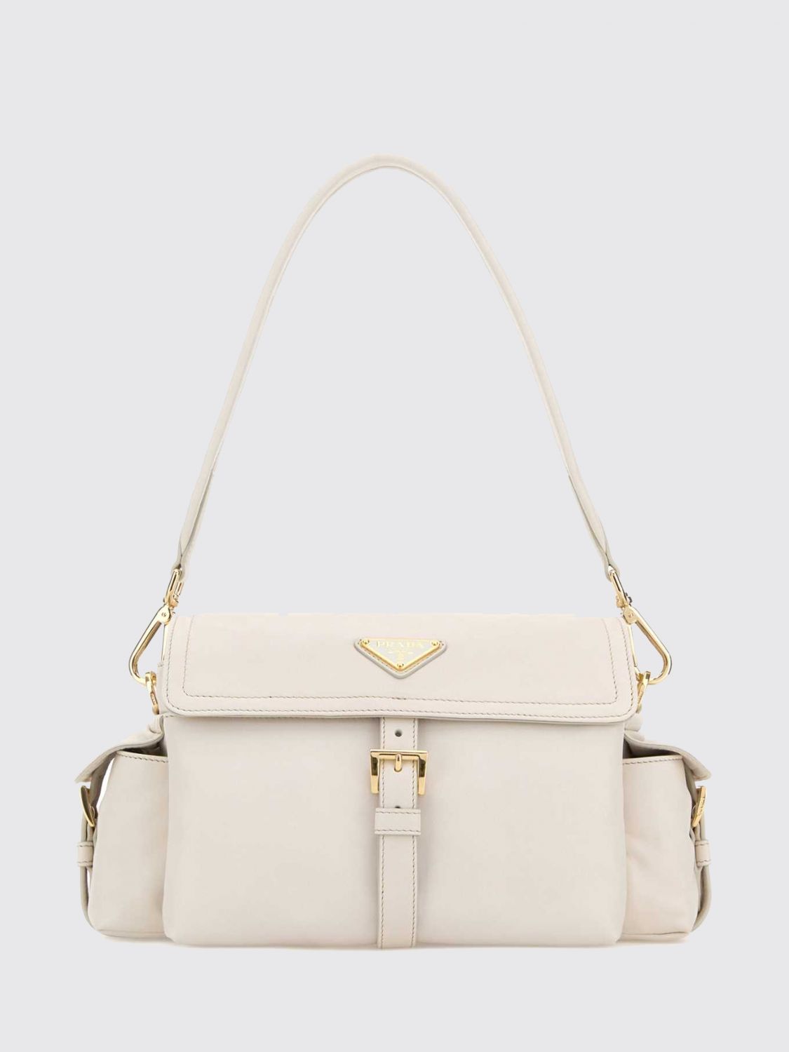Prada Tote Bag Woman White PRADA
