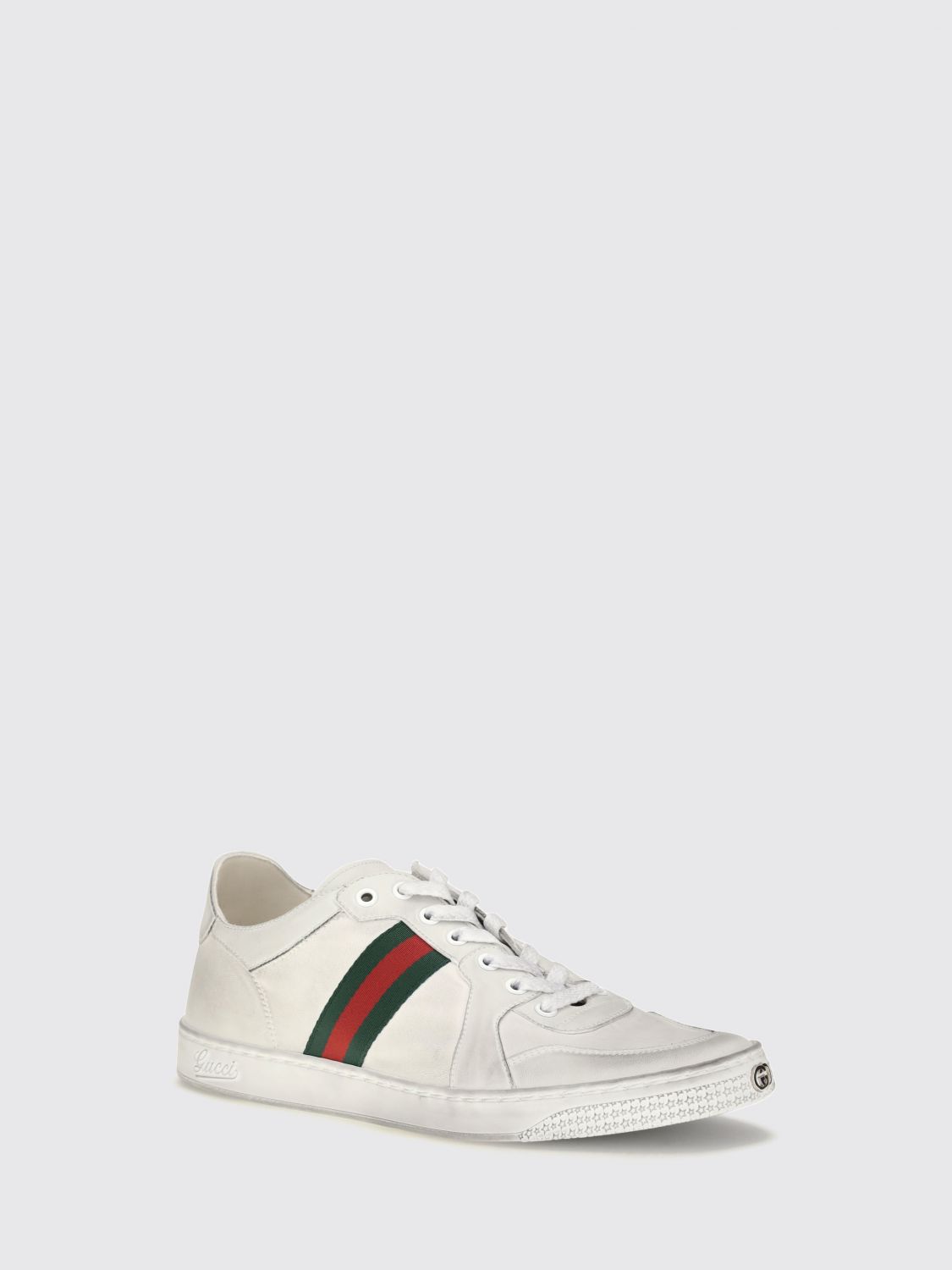 Gucci Sneakers Men White GUCCI