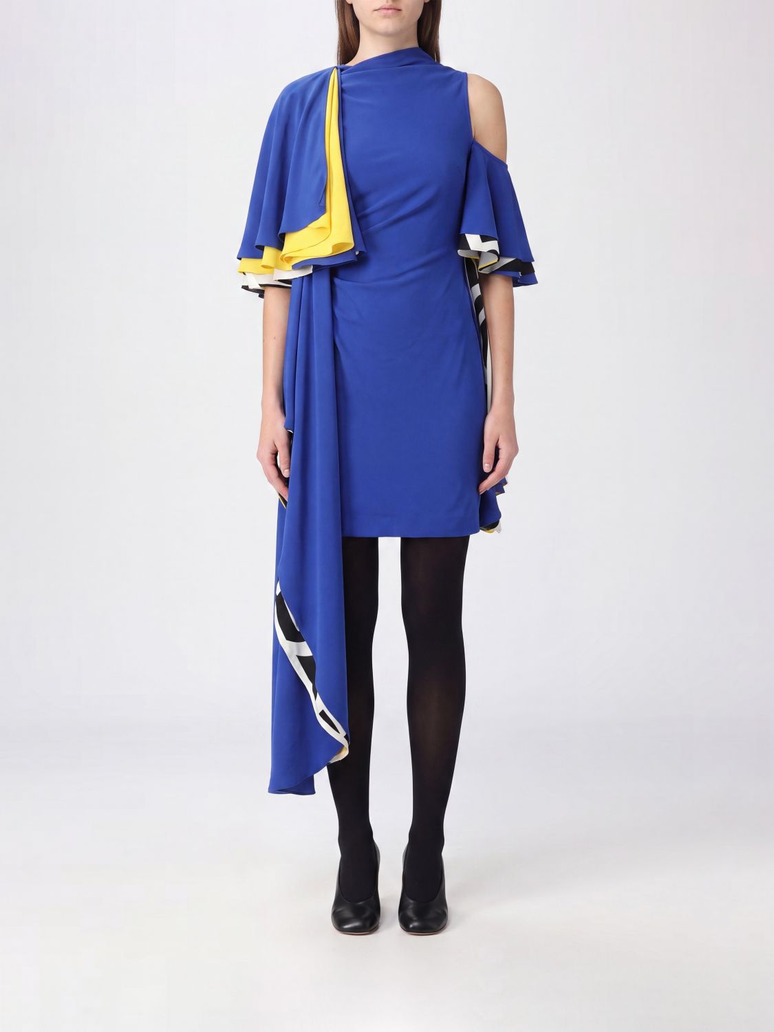 Loewe Dress Woman Blue LOEWE