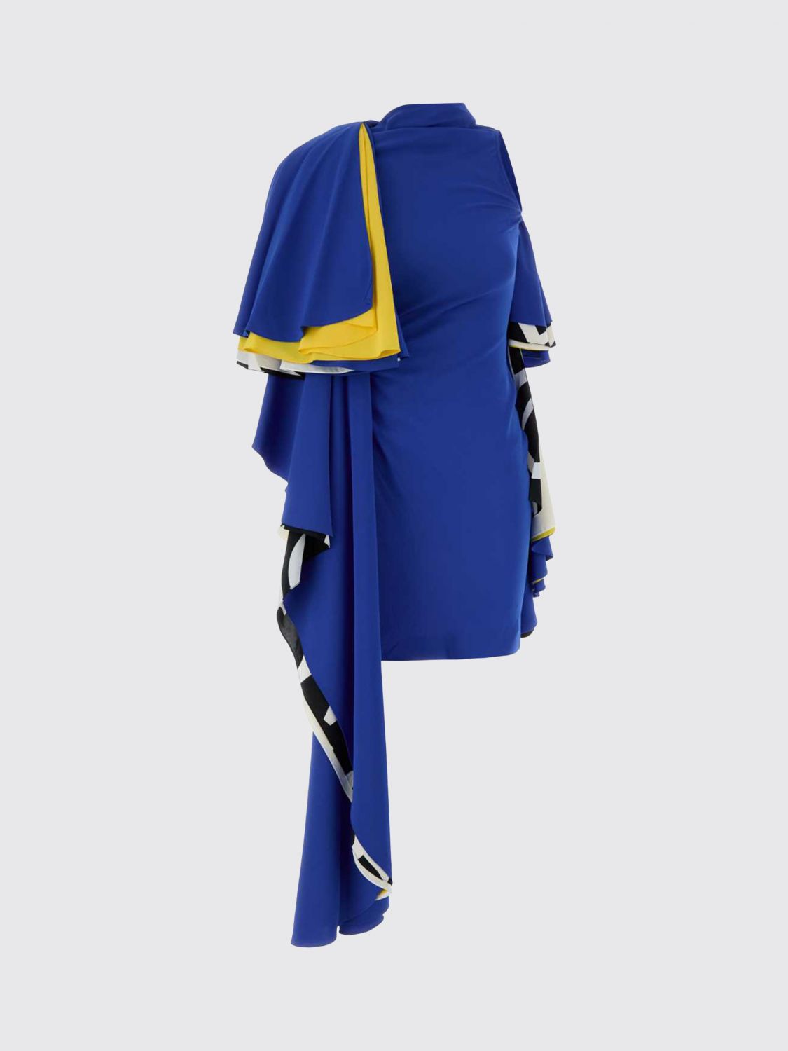 Loewe Dress Woman Blue LOEWE