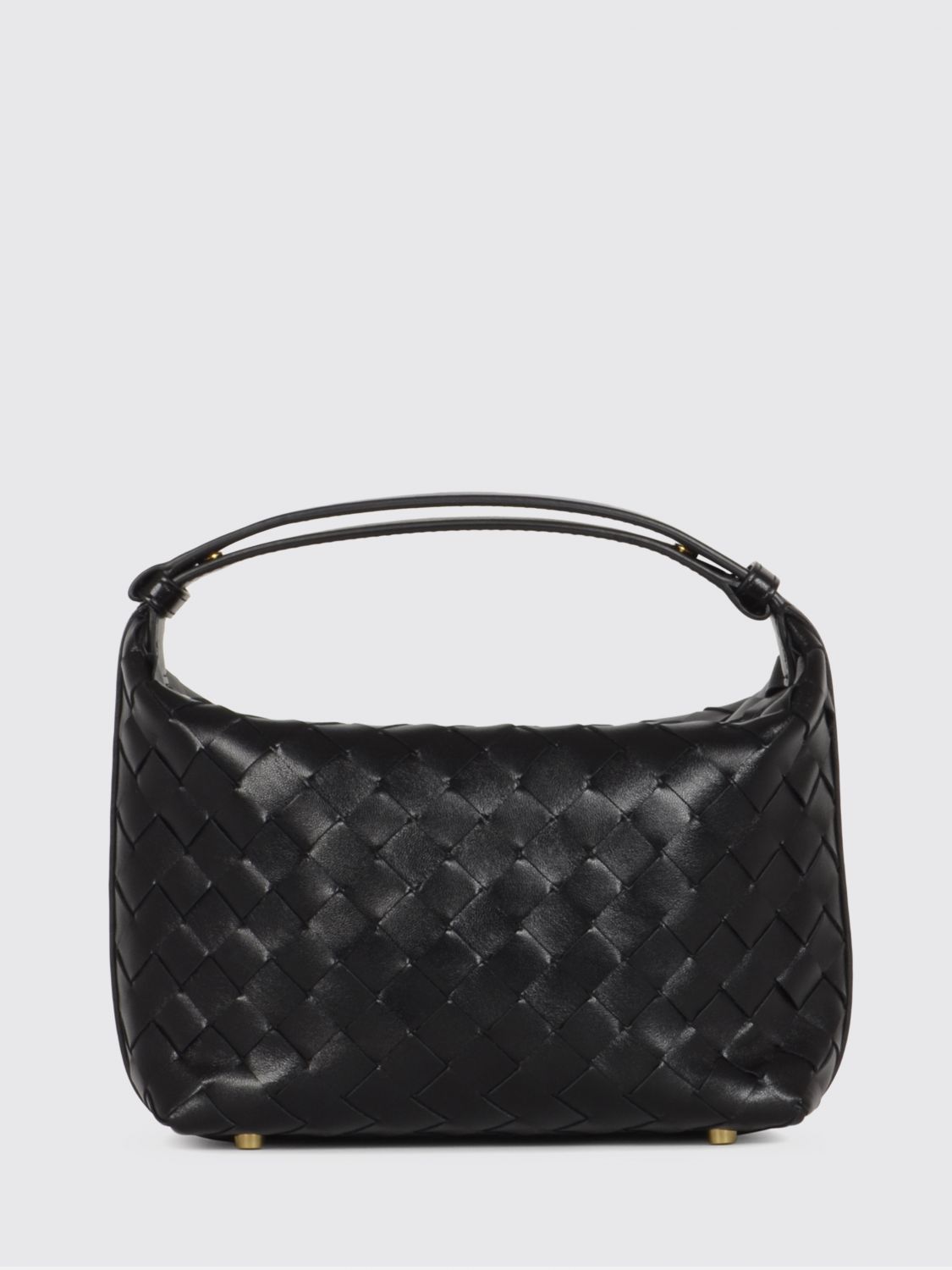 Bottega Veneta Women Bottega Veneta Wallace Mini Woven Calfskin Handbag BOTTEGA VENETA