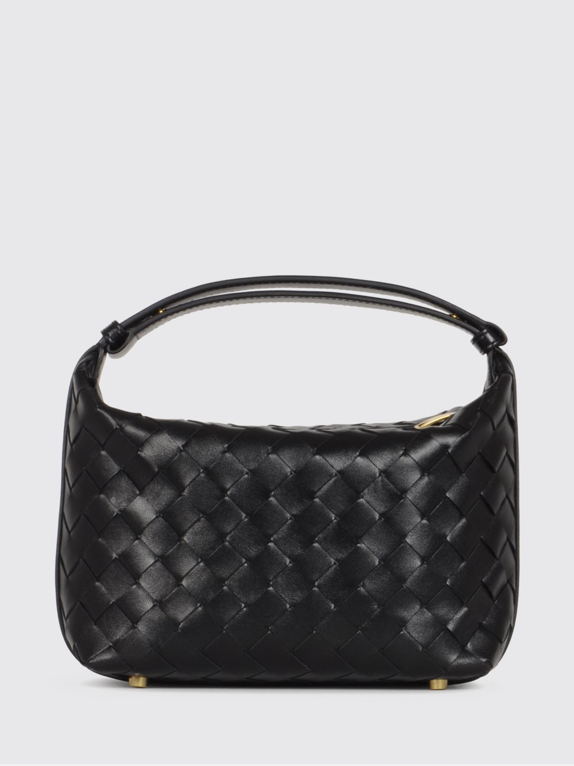 Bottega Veneta Women Bottega Veneta Wallace Mini Woven Calfskin Handbag BOTTEGA VENETA