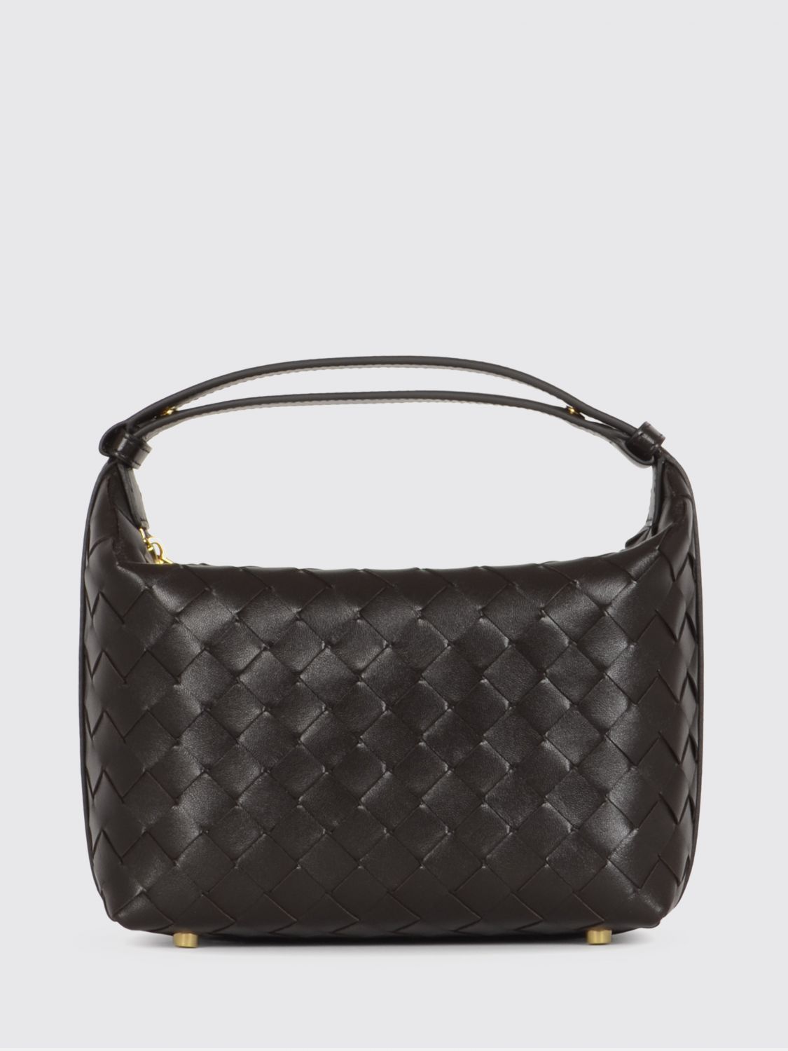 Bottega Veneta Women Bottega Veneta Wallace Mini Woven Calfskin Handbag BOTTEGA VENETA