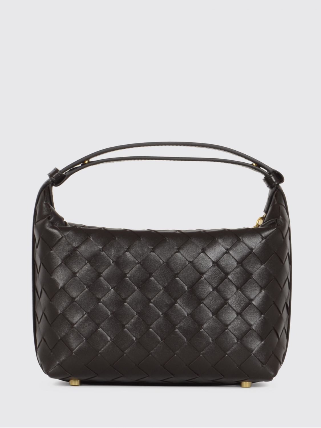 Bottega Veneta Women Bottega Veneta Wallace Mini Woven Calfskin Handbag BOTTEGA VENETA