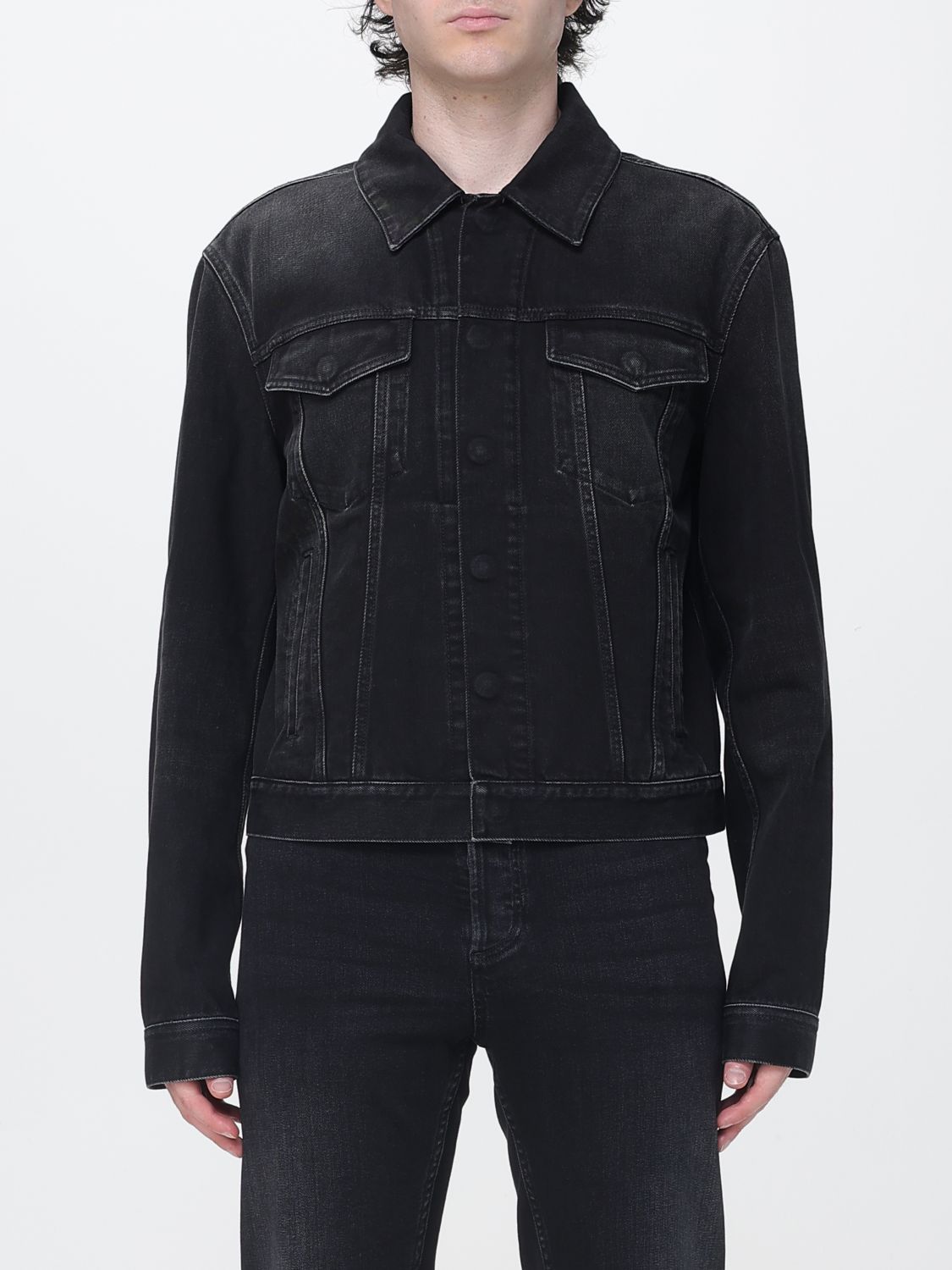 Gucci Jacket Men Black