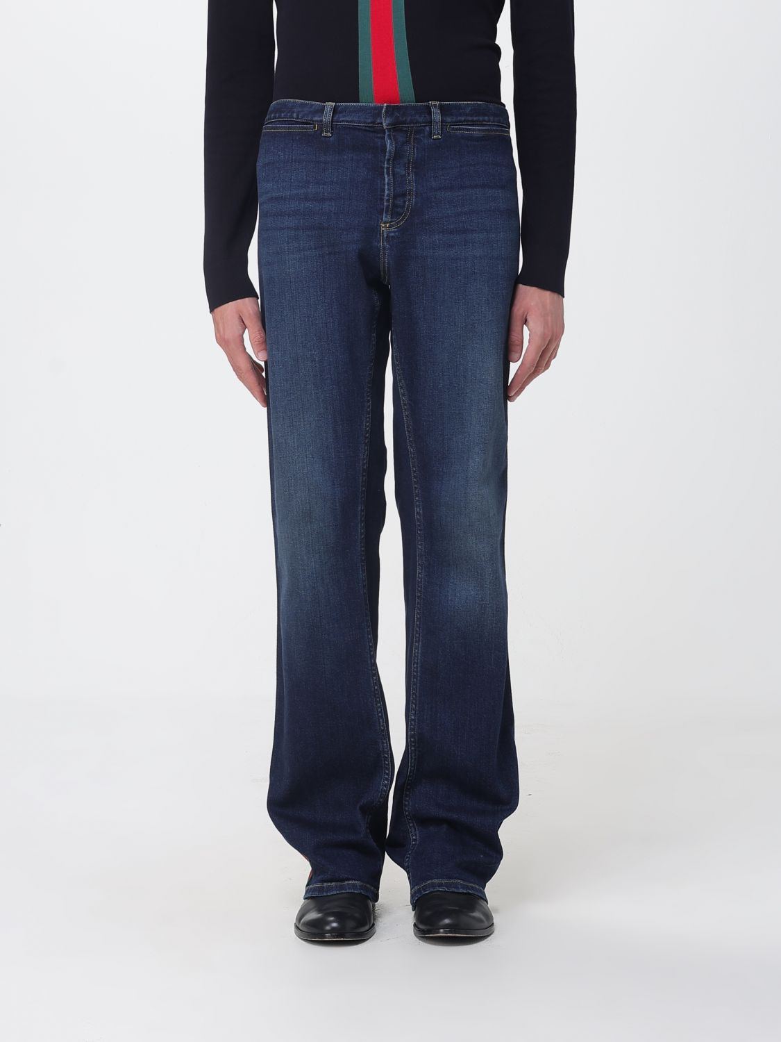 Gucci Jeans Men Blue