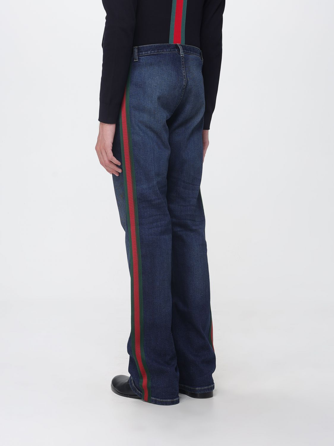 Gucci Jeans Men Blue