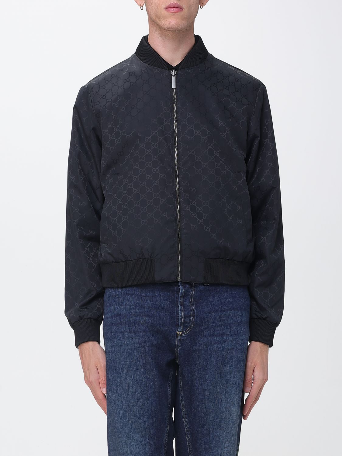 Gucci Shirt Men Black