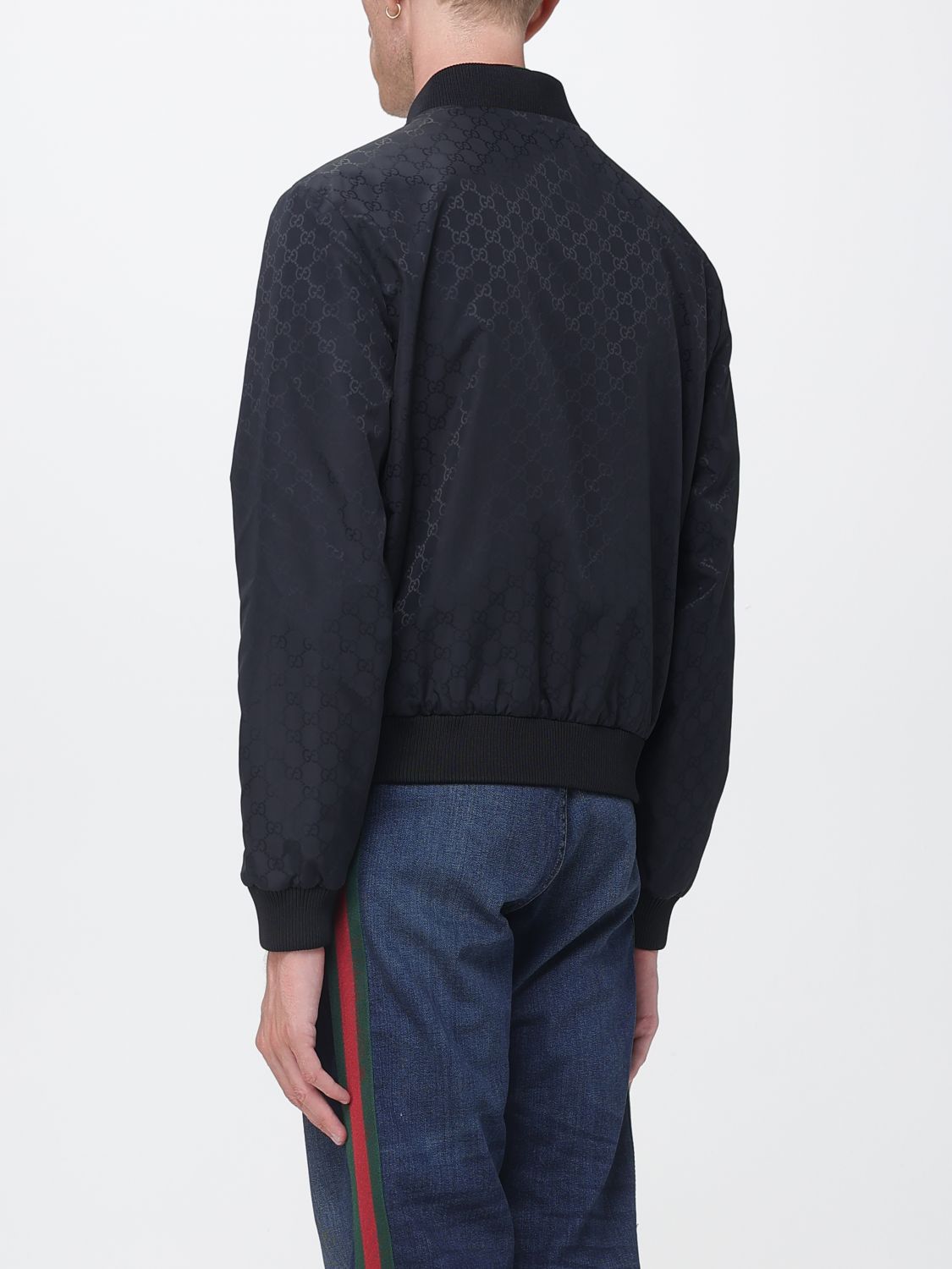 Gucci Shirt Men Black