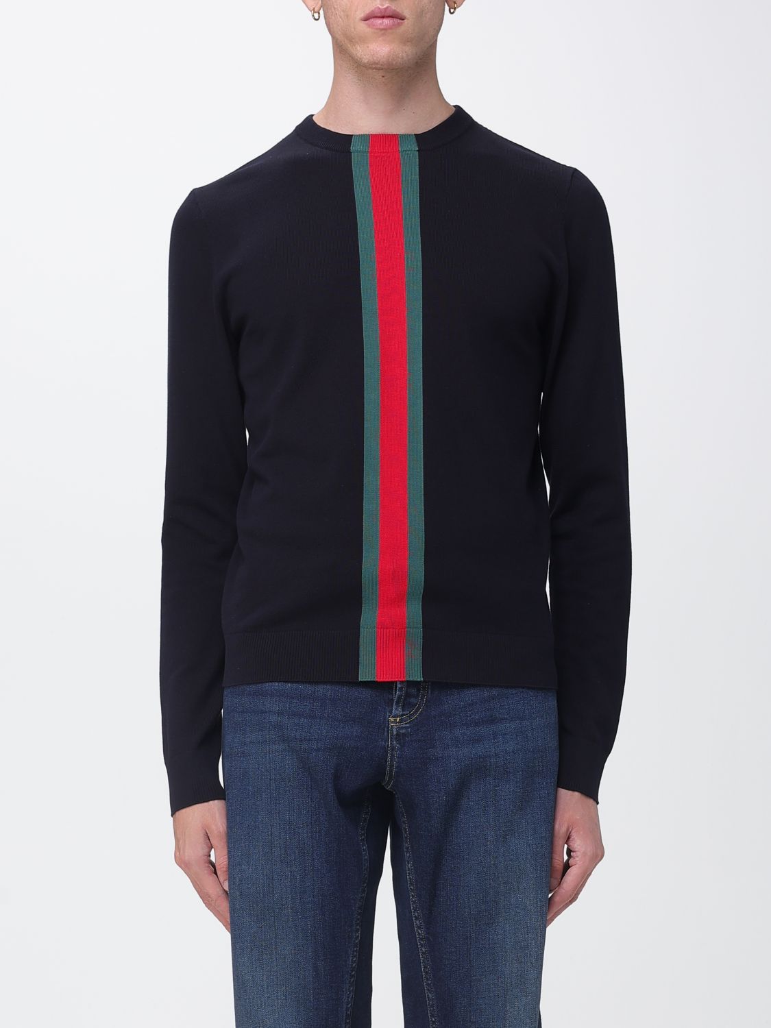 Gucci Sweatshirt Men Blue GUCCI
