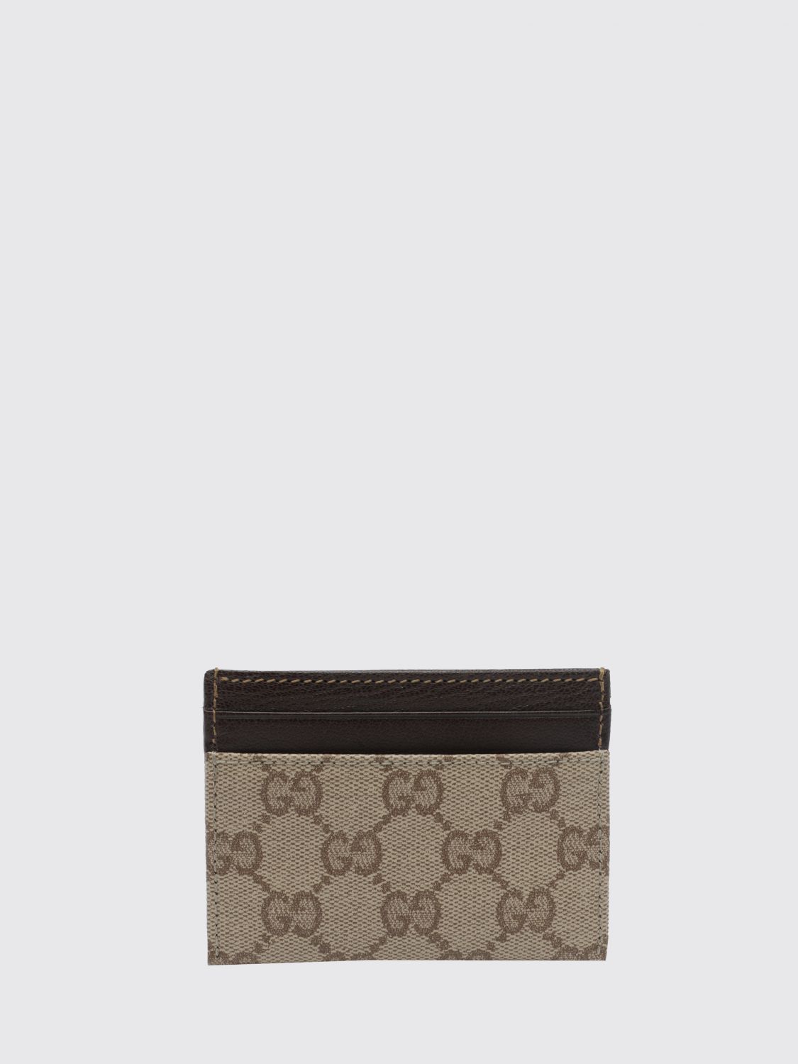 Gucci Men Gucci Essence Gg Monogram Jacquard Fabric Flat Card Holder GUCCI