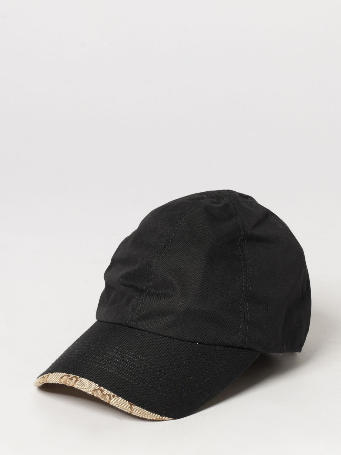 Gucci Hat Men Black GUCCI