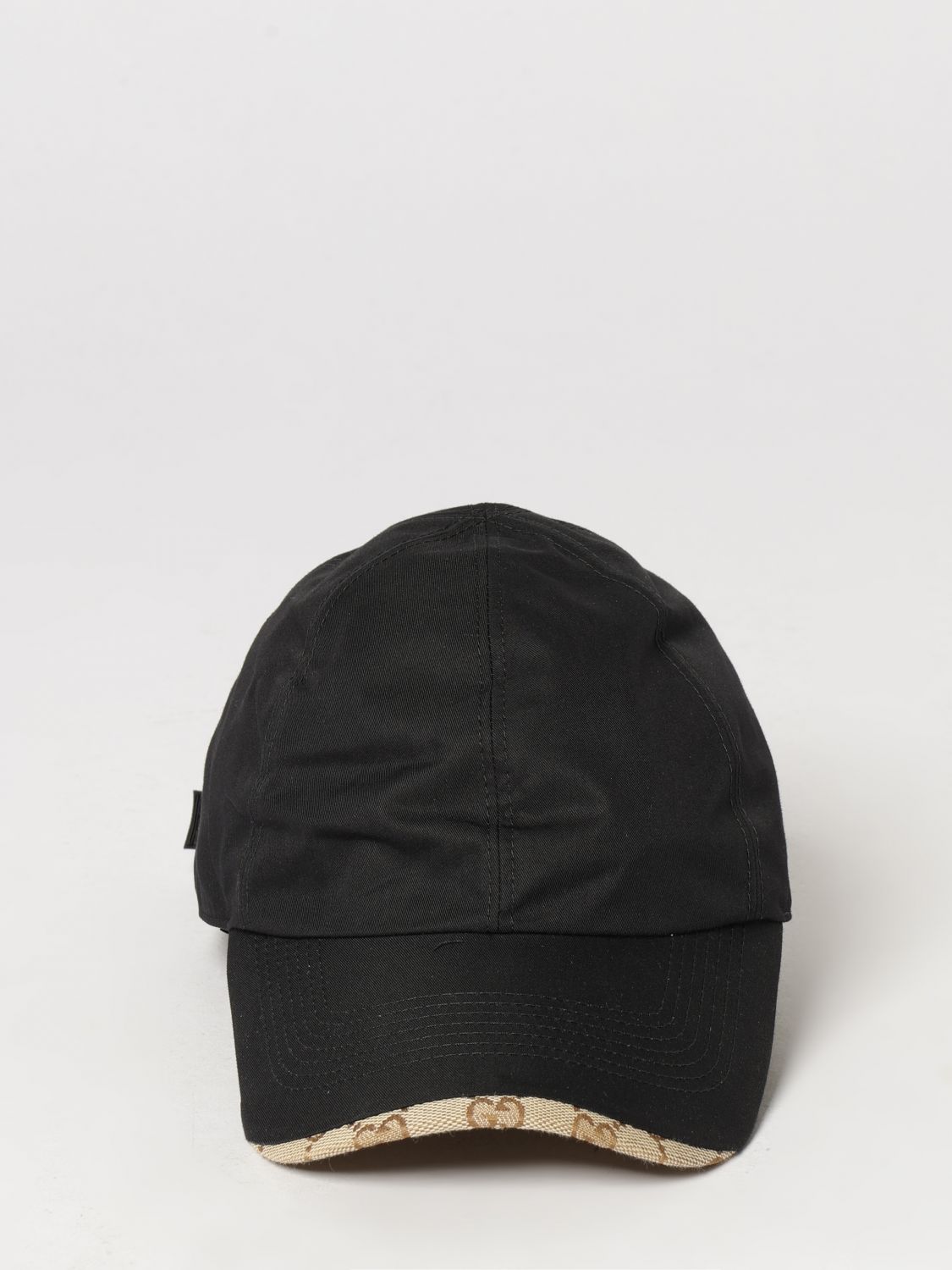 Gucci Hat Men Black GUCCI