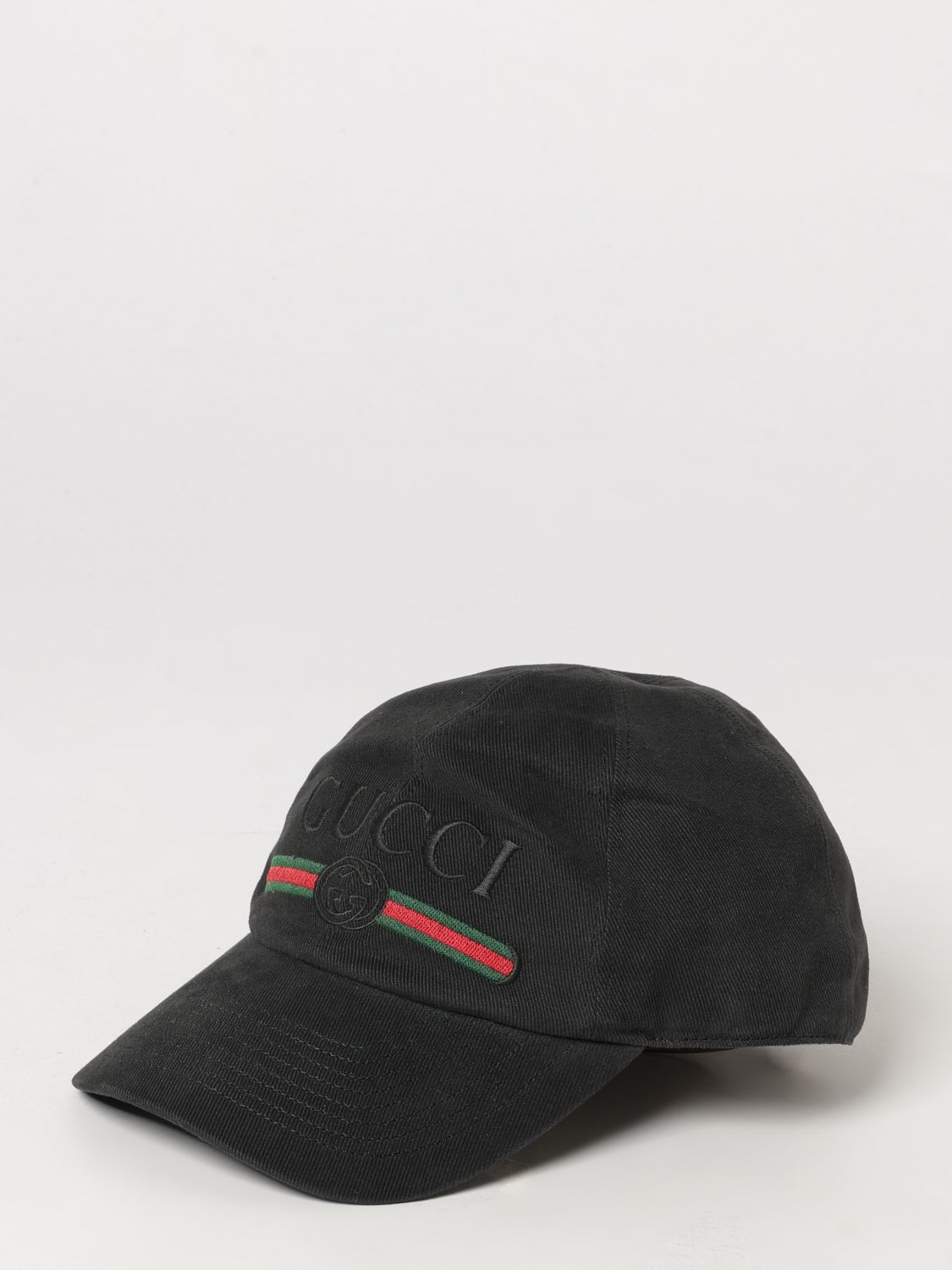Gucci Hat Men Black GUCCI