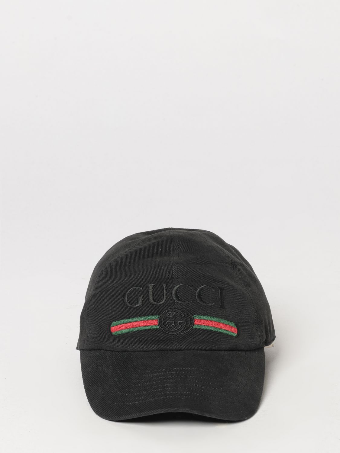 Gucci Hat Men Black GUCCI