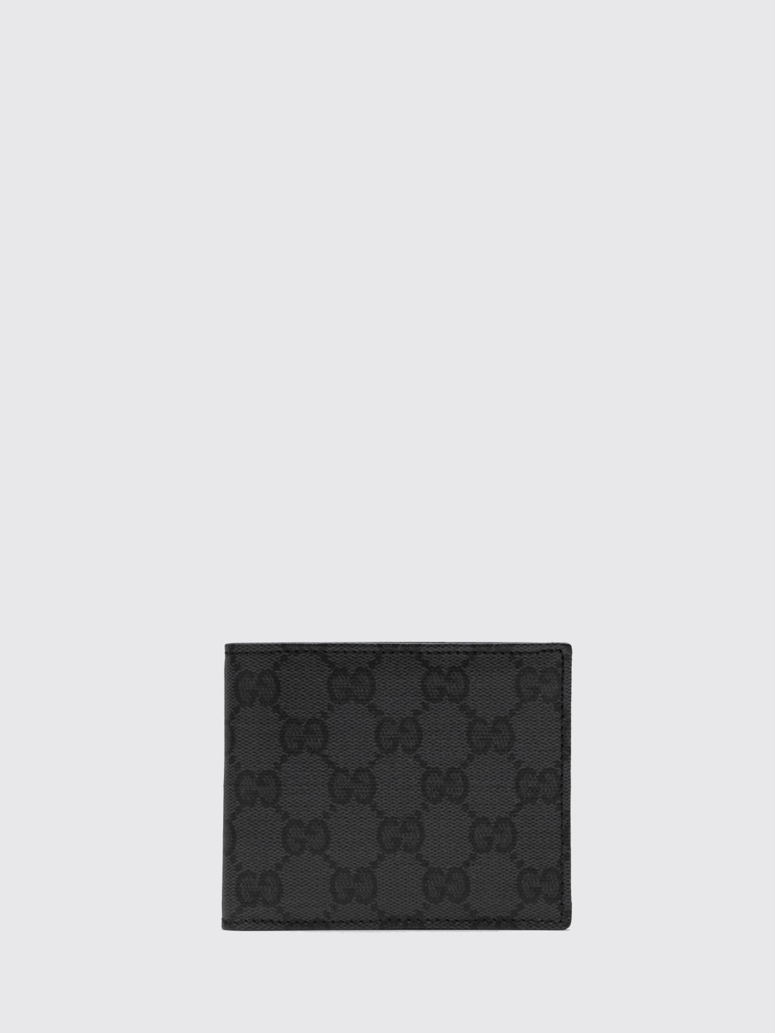 Gucci Wallet Men Black GUCCI