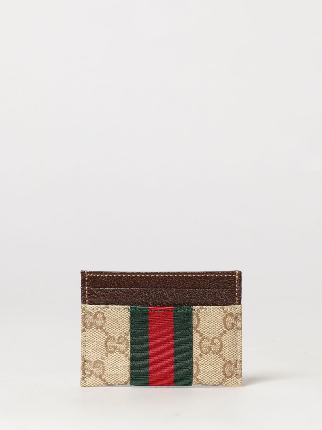 Gucci Wallet Woman Brown GUCCI