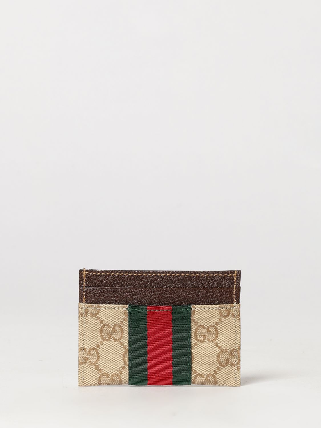 Gucci Wallet Woman Brown GUCCI