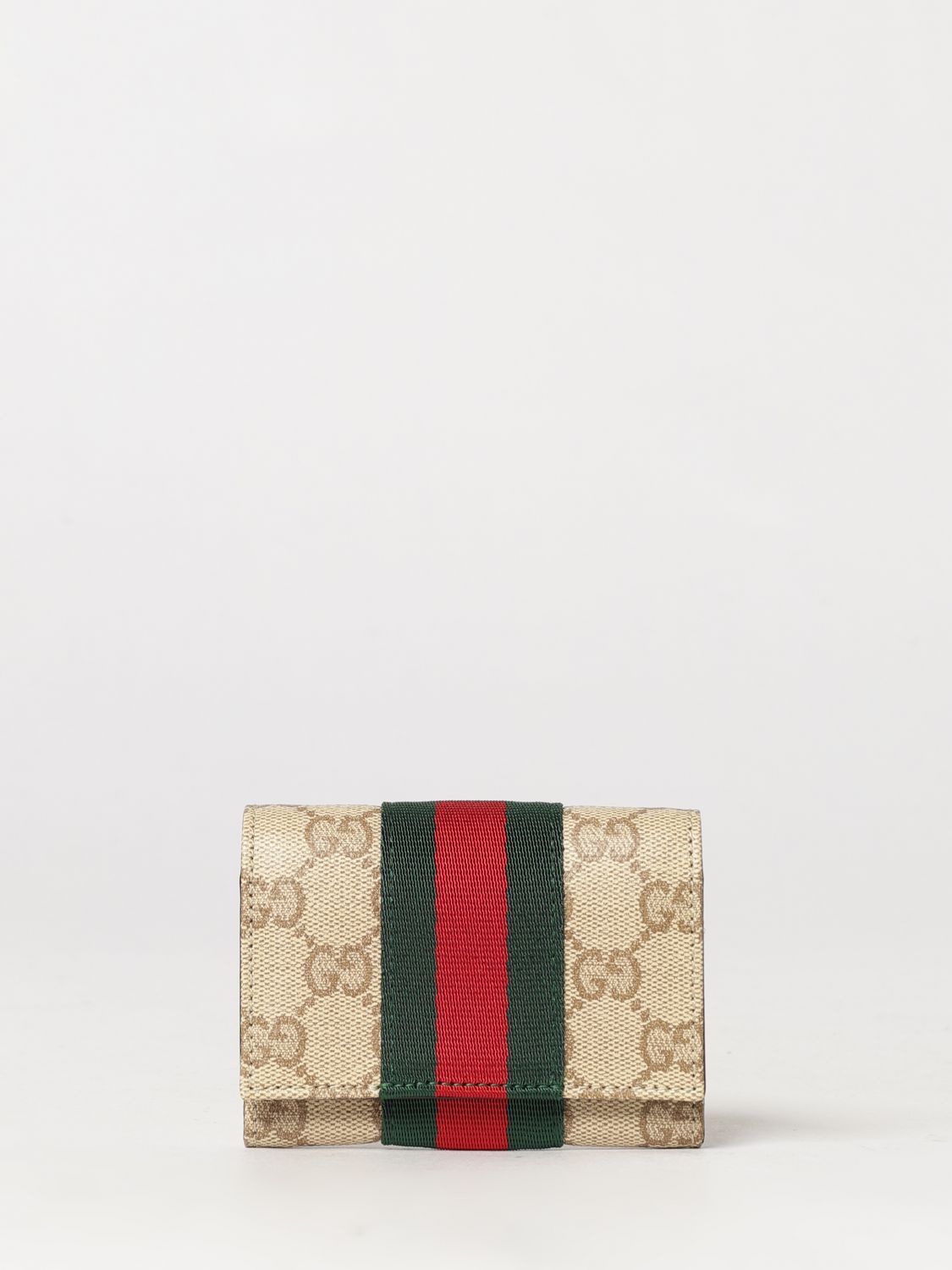Gucci Wallet Woman Beige GUCCI