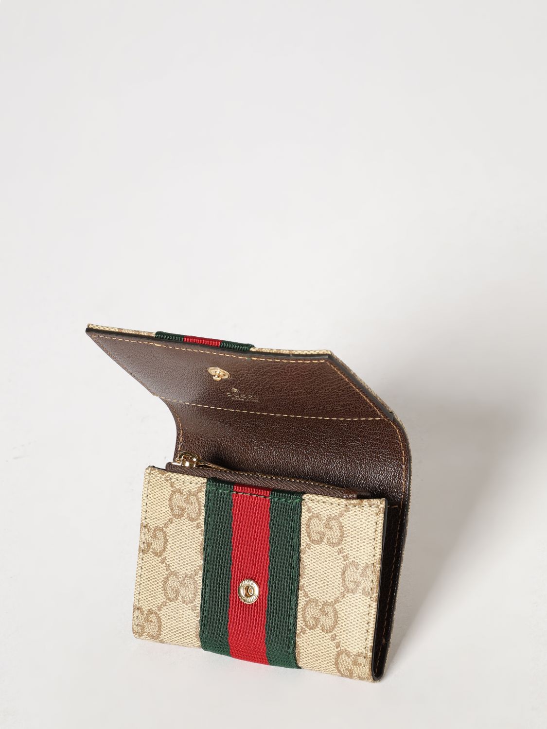 Gucci Wallet Woman Beige GUCCI