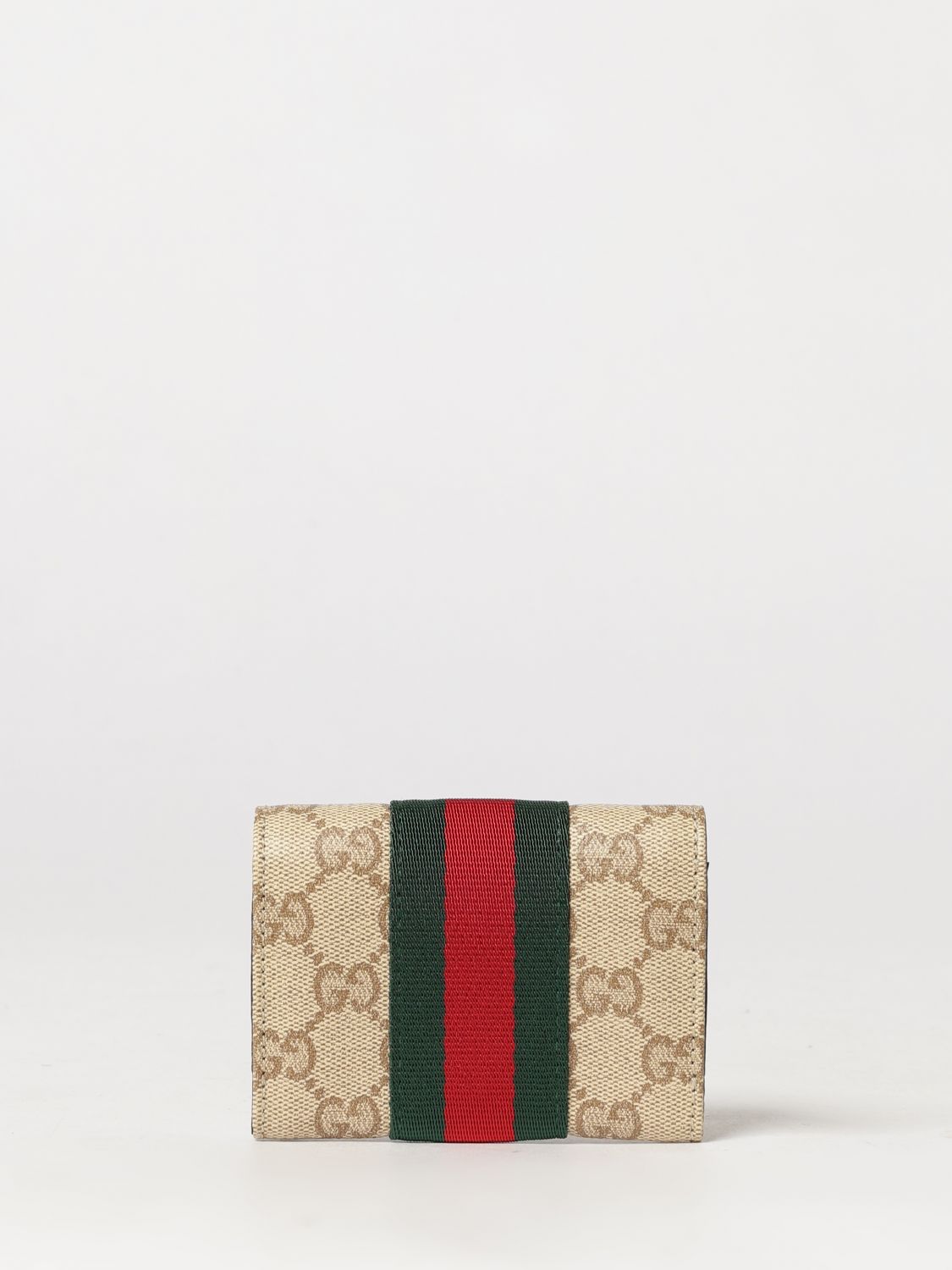 Gucci Wallet Woman Beige GUCCI