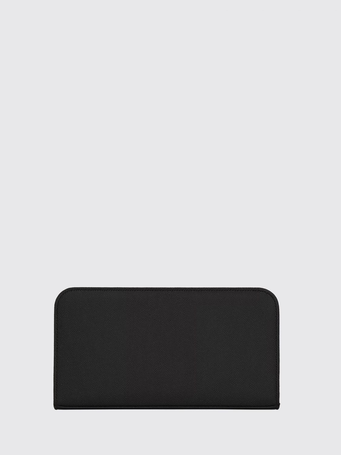 Saint Laurent Wallet Men Black SAINT LAURENT