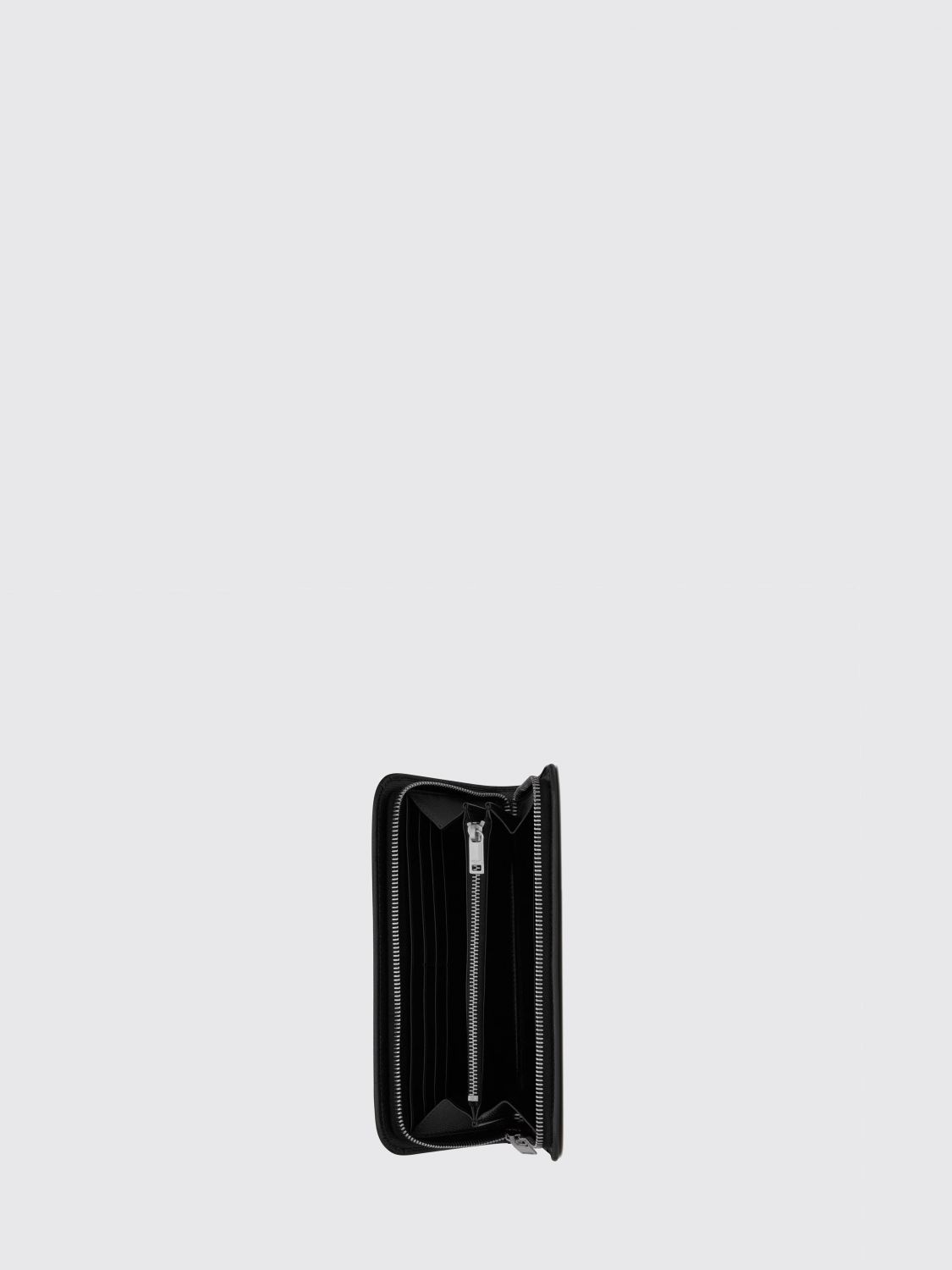 Saint Laurent Wallet Men Black SAINT LAURENT