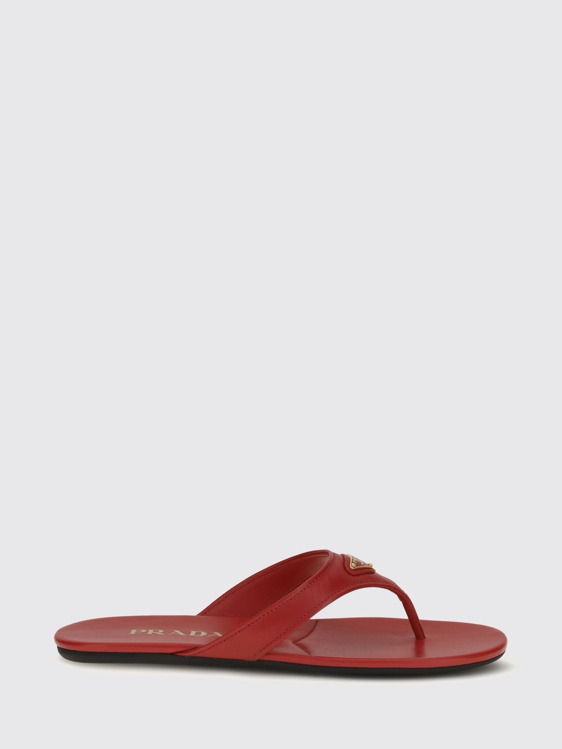 Prada Heeled Sandal Woman Red PRADA