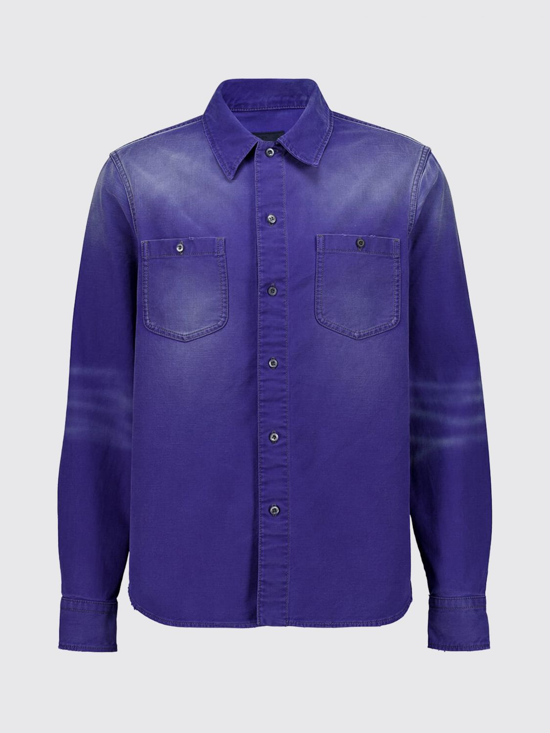 Prada Shirt Men Indigo PRADA