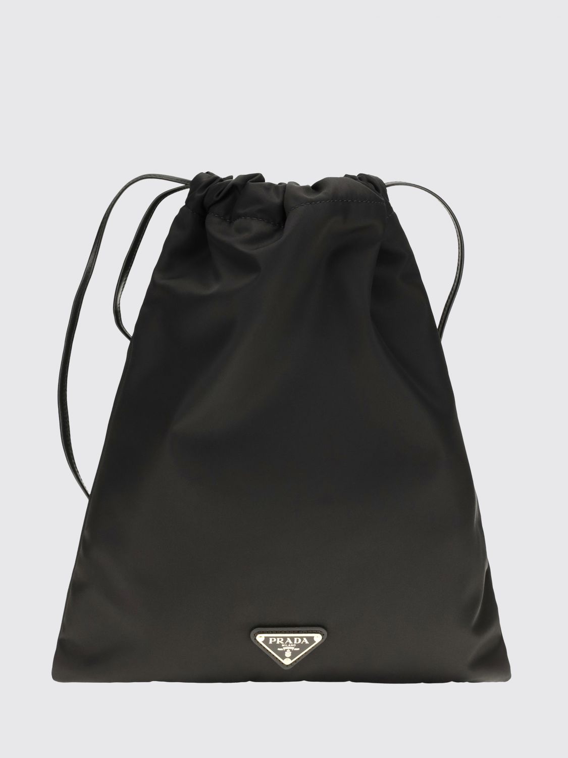 Prada Shoulder Bag Woman Black PRADA