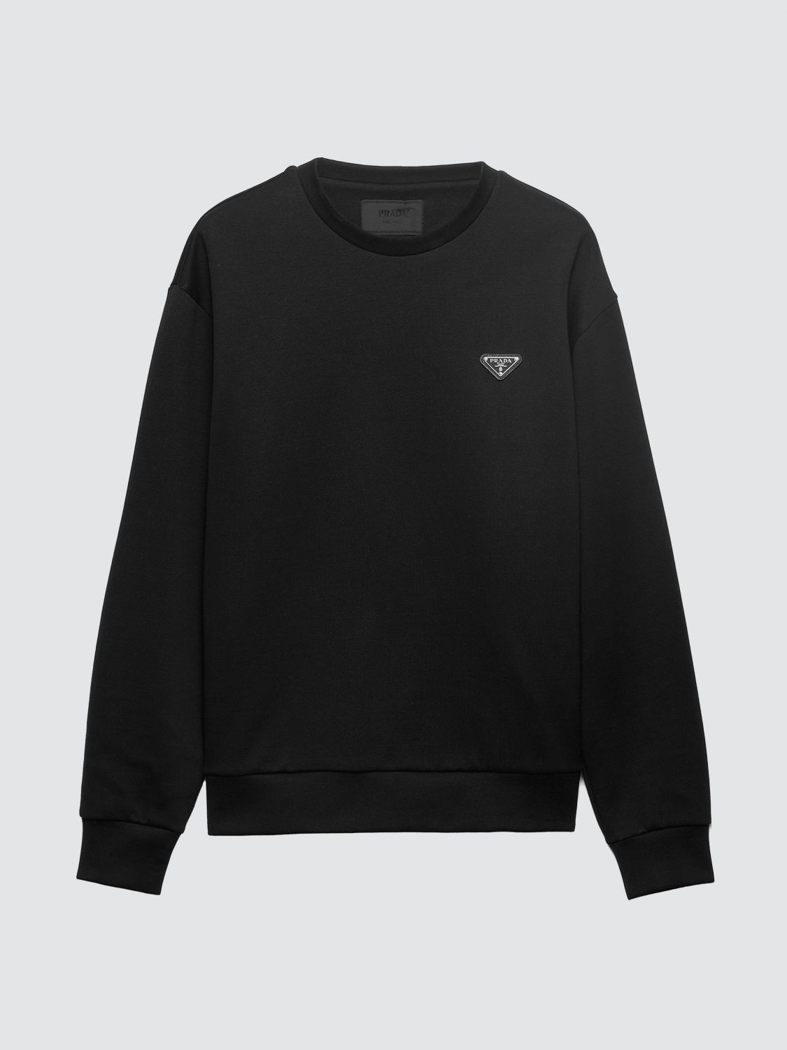 Prada Sweatshirt Men Black PRADA