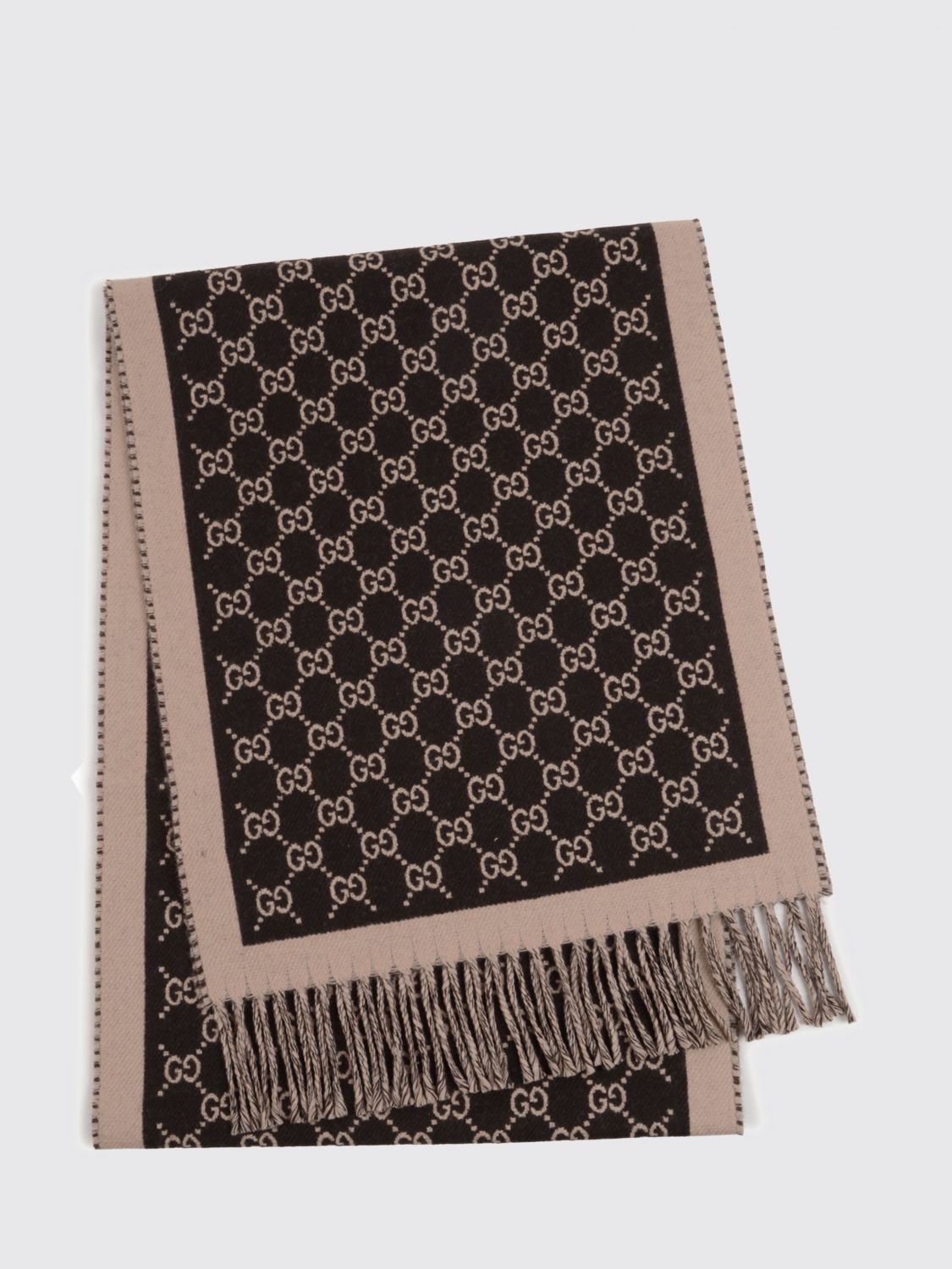 Gucci Scarf Woman Pink GUCCI