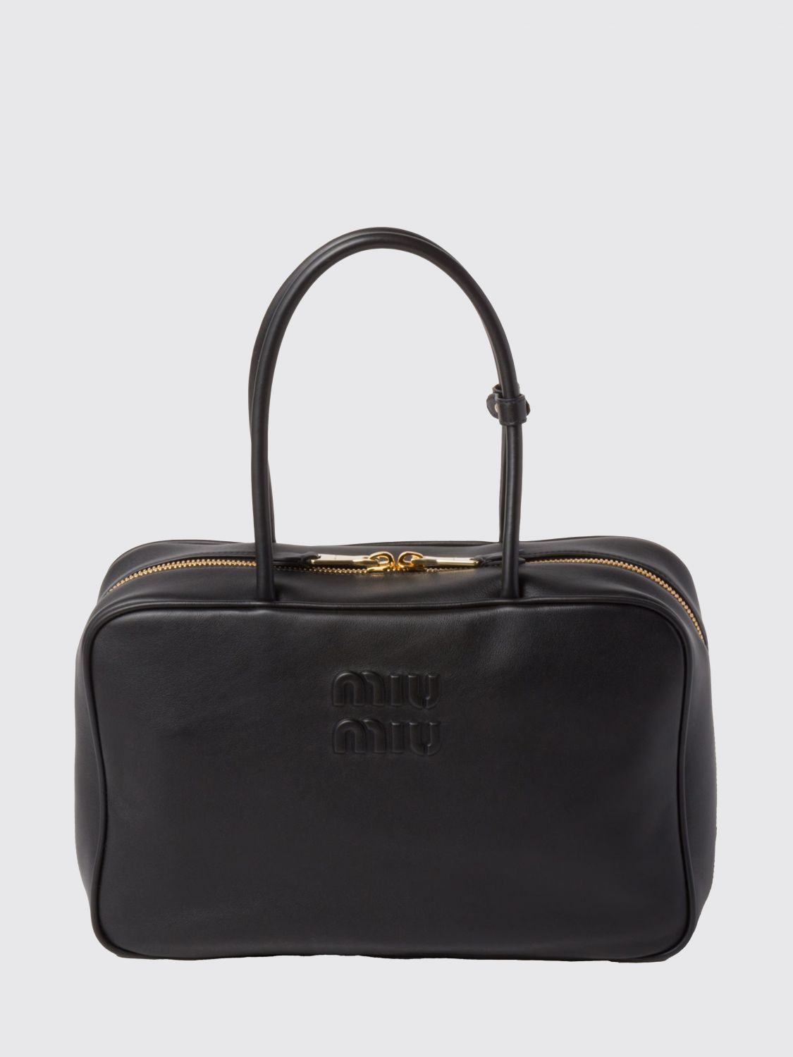 Miu Miu Handbag Woman Black MIU MIU