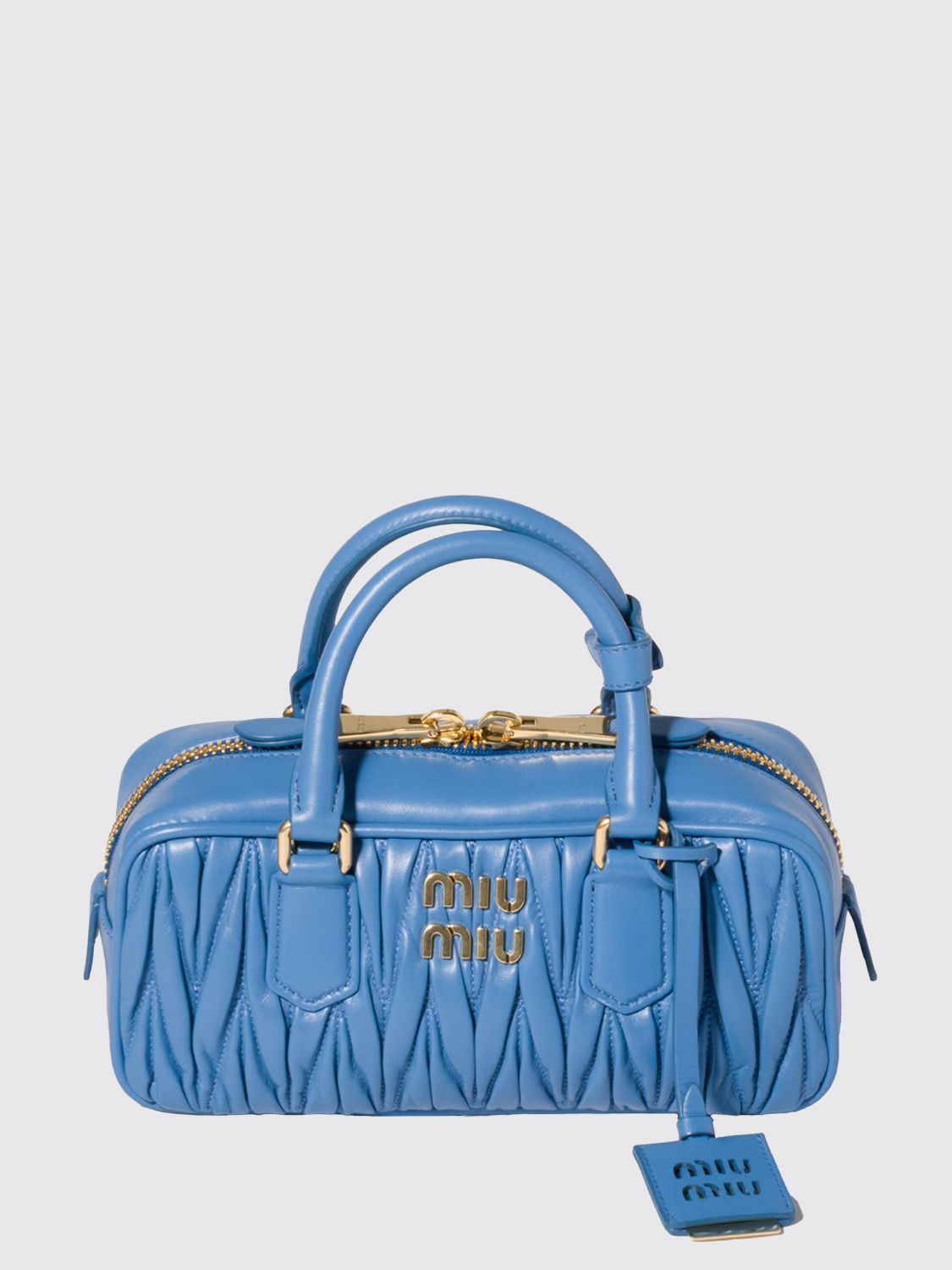 Miu Miu Handbag Woman Blue MIU MIU